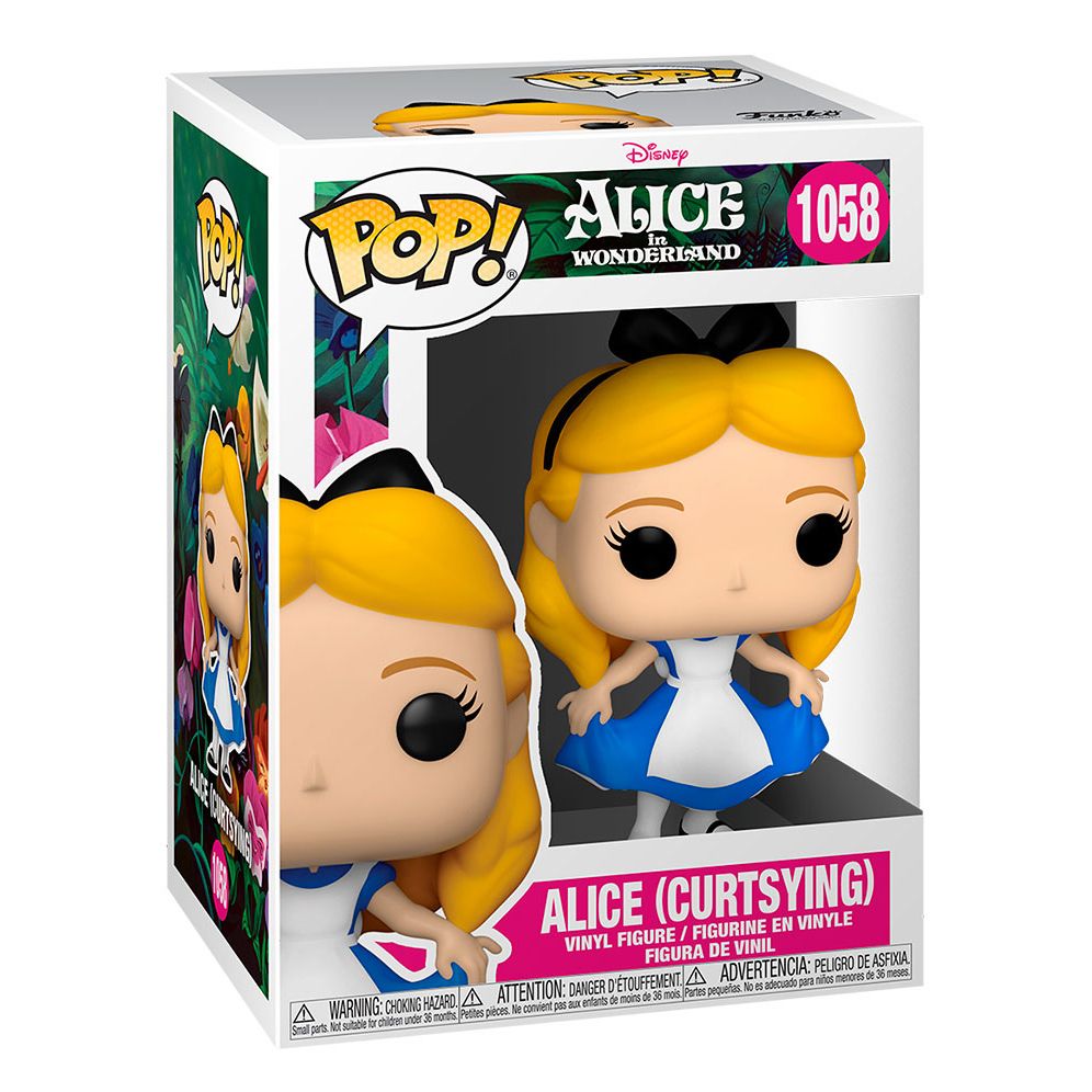 Фігурка Funko Pop Alice in Wonderland Аліса (55734)