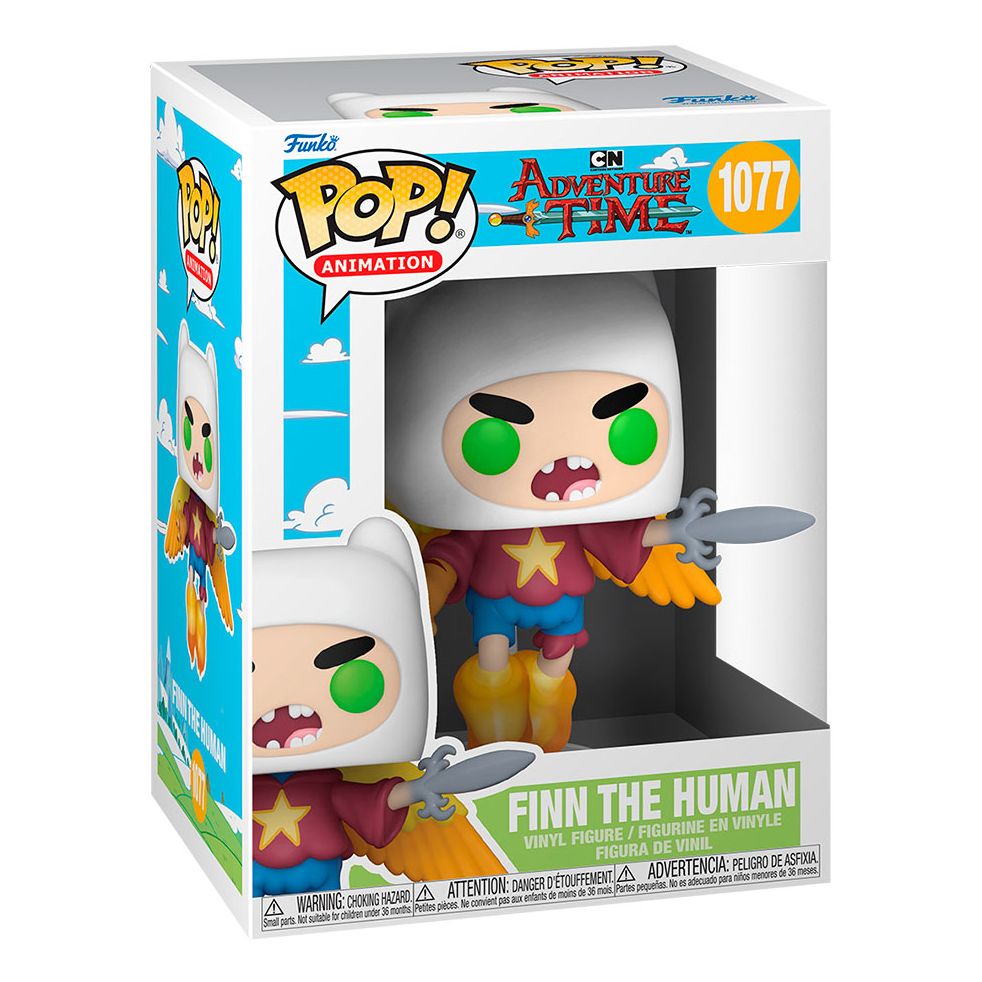 Фігурка Funko Pop Adventure Time Фінн-чарівник (57787)