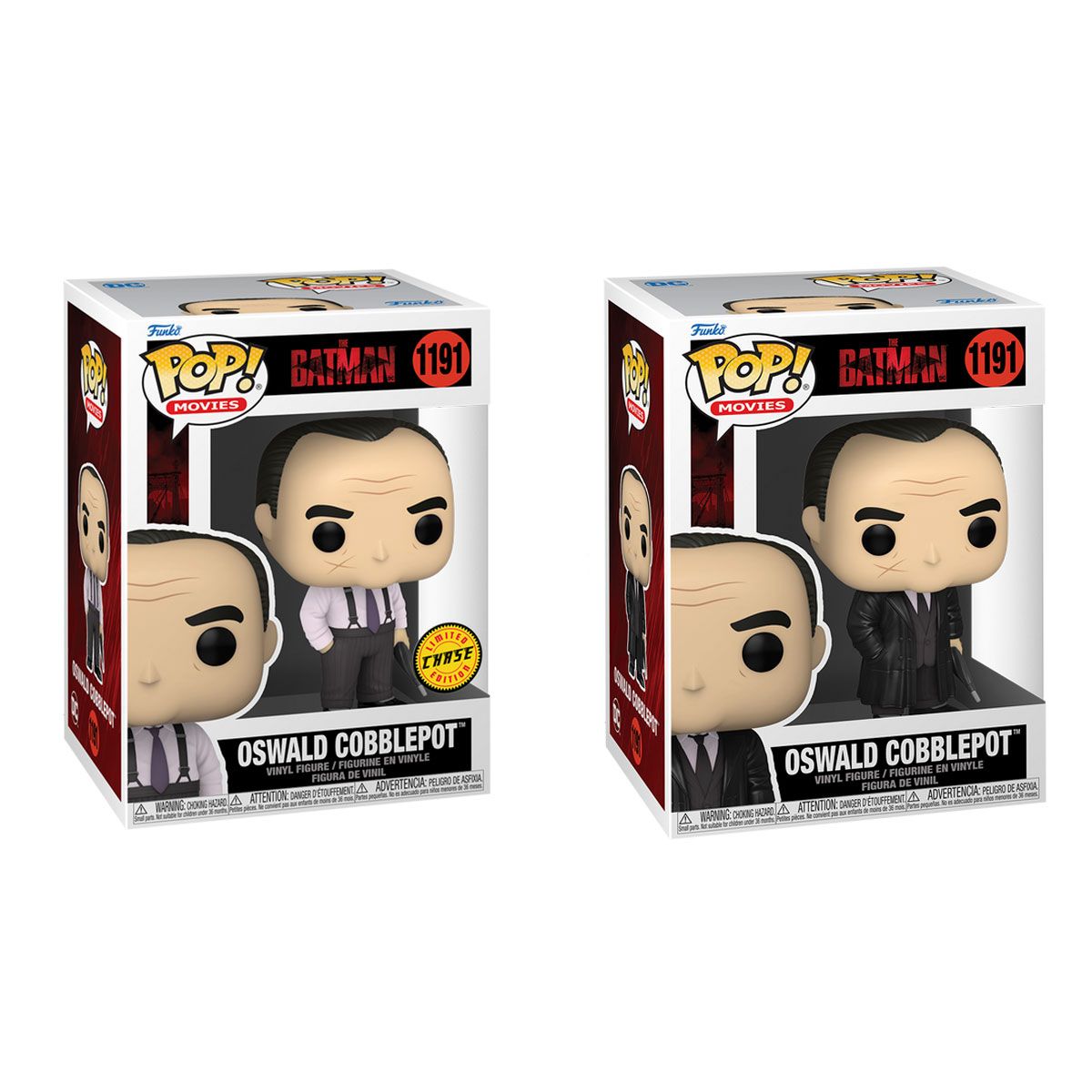 Фігурка Funko Pop Batman Освальд Кобблпот в асортименті (59280)