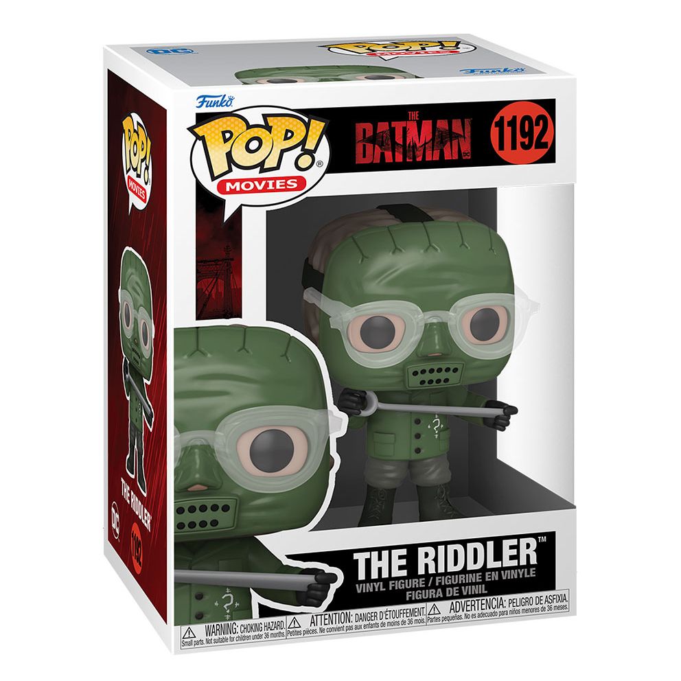 Фігурка Funko Pop Batman Загадник (59281)