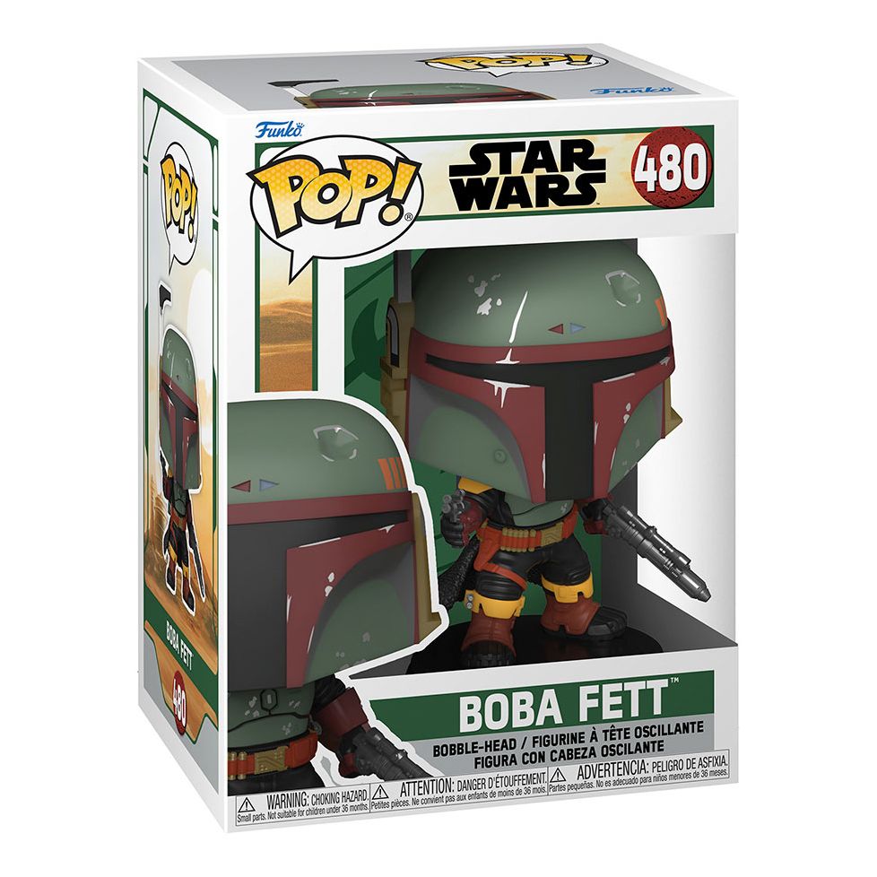 Фігурка Funko Pop Star Wars Боба Фетт (60236)