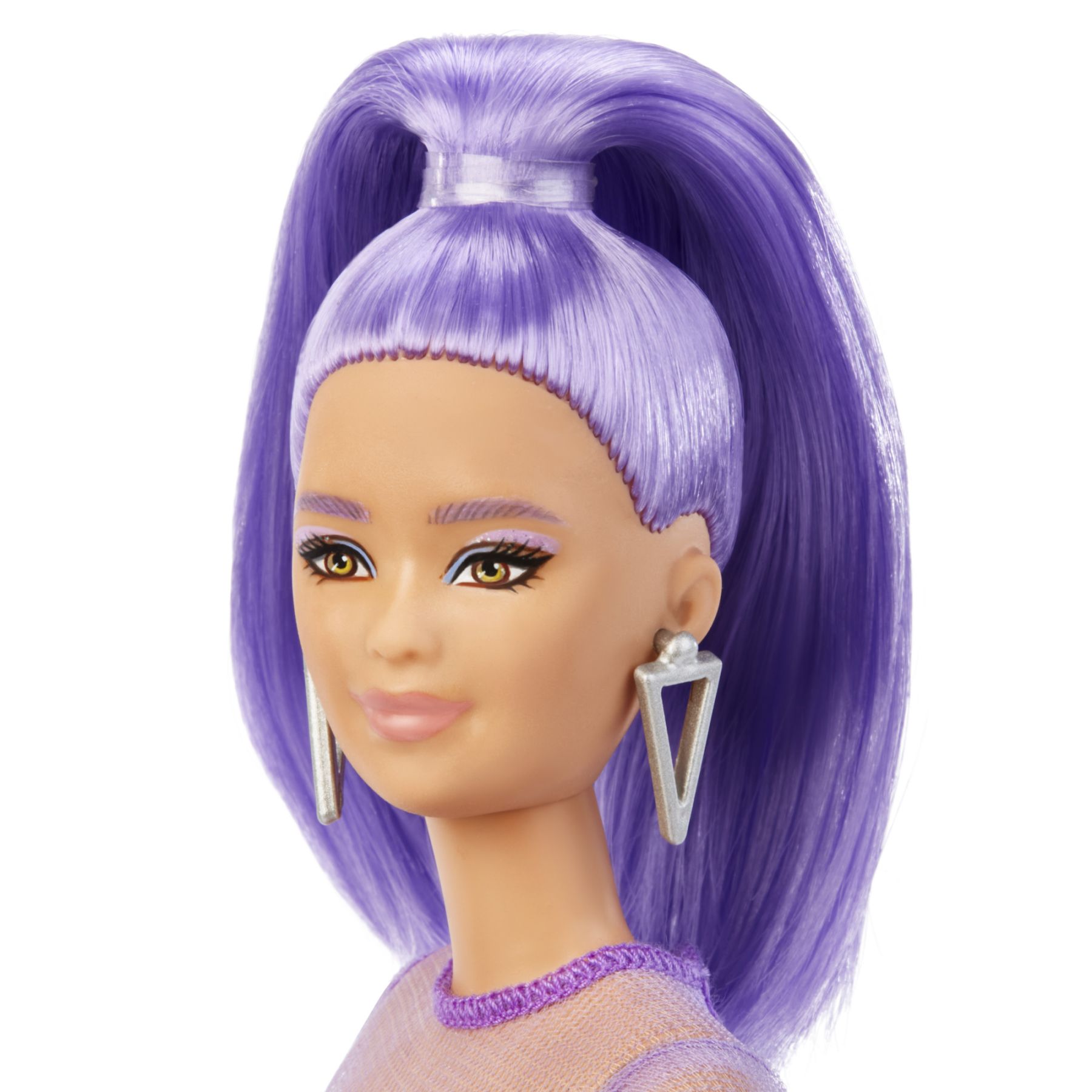Лялька Barbie Модниця у фіолетових відтінках (HBV12)