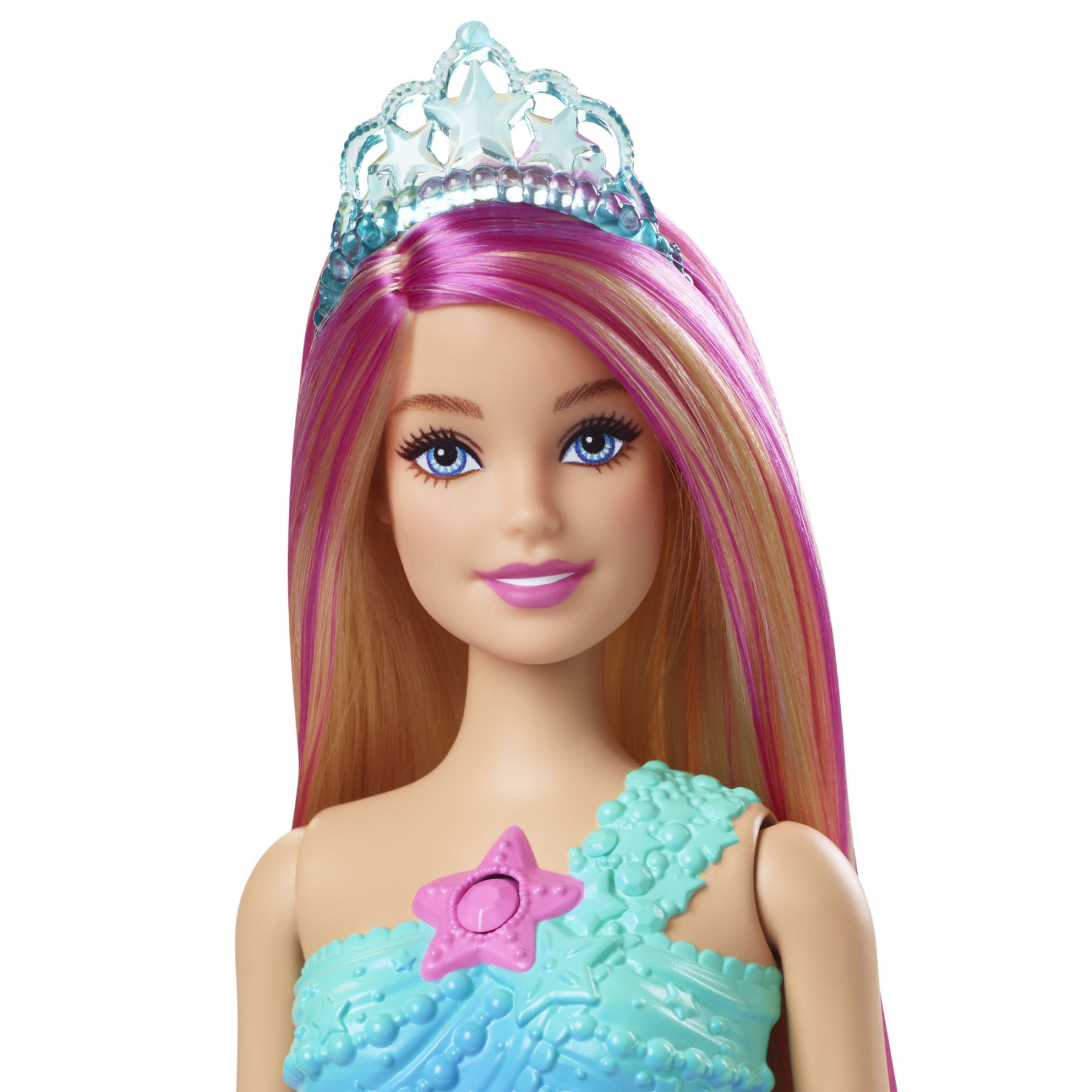 Лялька Barbie Дрімтопія Сяючий хвостик (HDJ36)