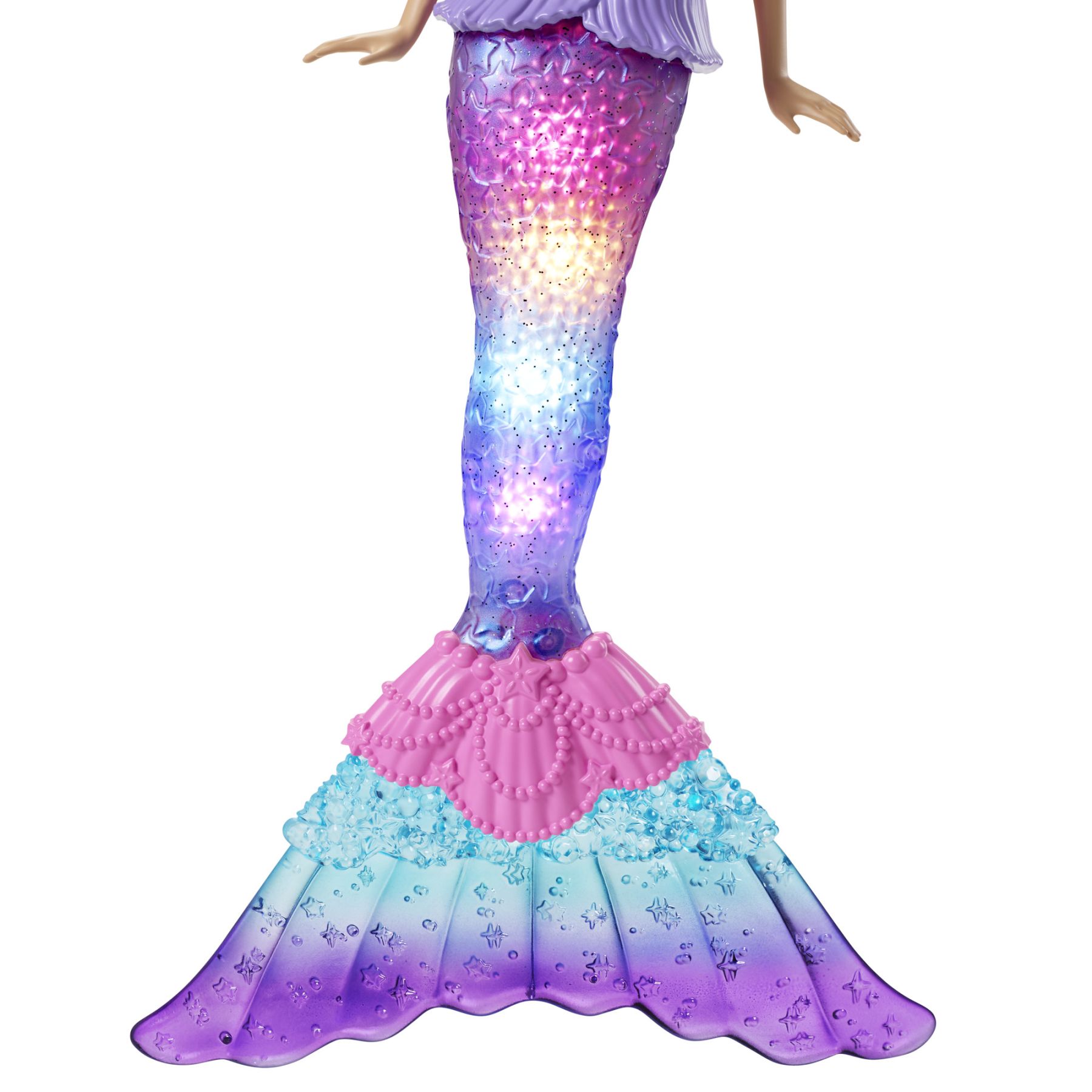 Лялька Barbie Дрімтопія Сяючий хвостик (HDJ36)