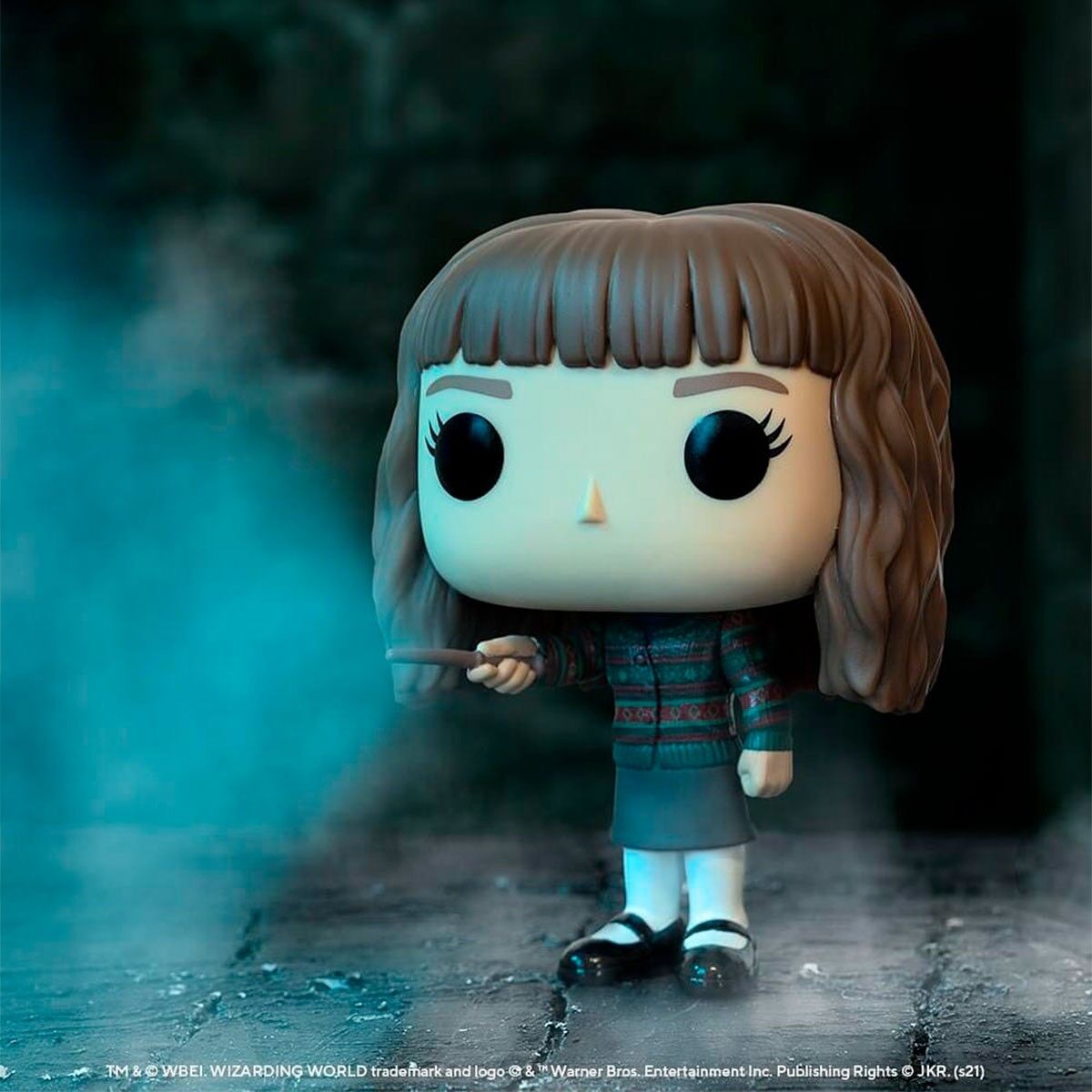 Ігрова фігурка FUNKO POP! серії "Гаррі Поттер" - ГЕРМІОНА З ПАЛИЧКОЮ