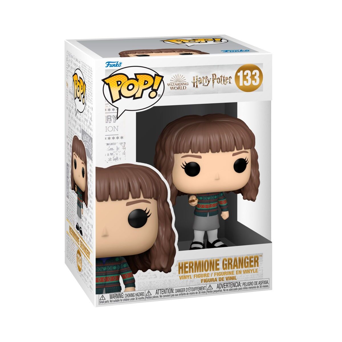 Ігрова фігурка FUNKO POP! серії "Гаррі Поттер" - ГЕРМІОНА З ПАЛИЧКОЮ