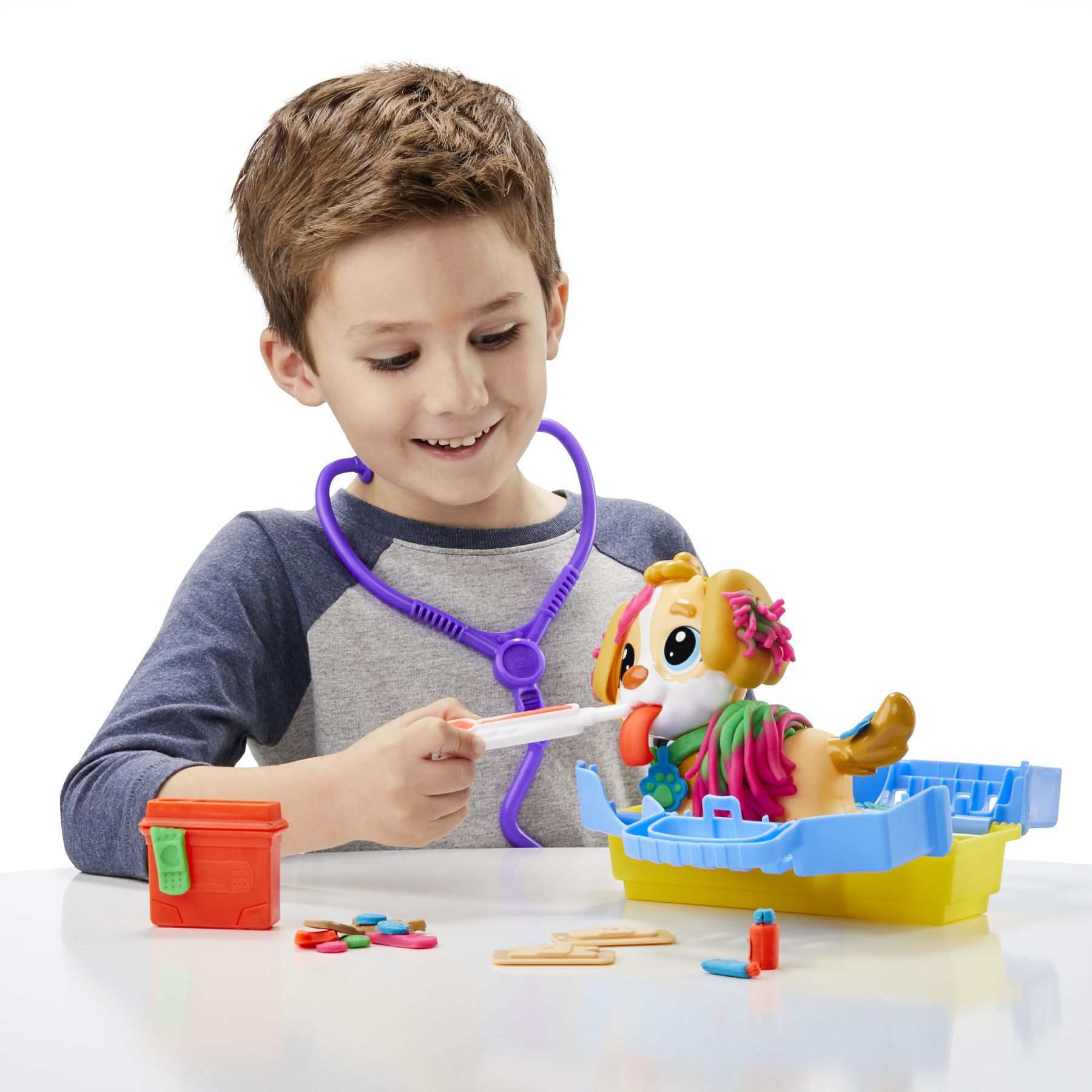 Ігровий набір Play-Doh Прийом у ветеринара (F3639)