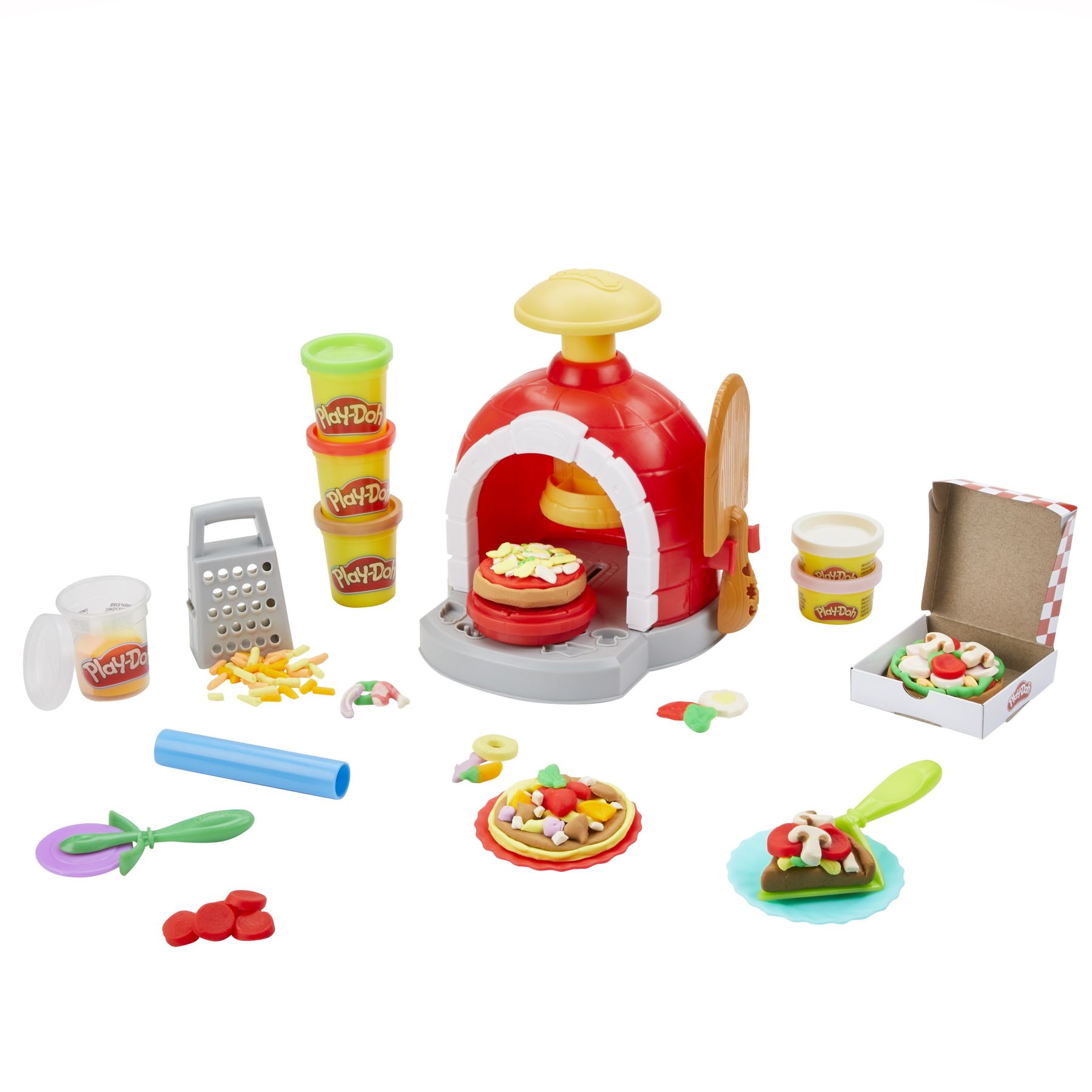 Ігровий набір Play-Doh Випікаємо піццу (F4373)