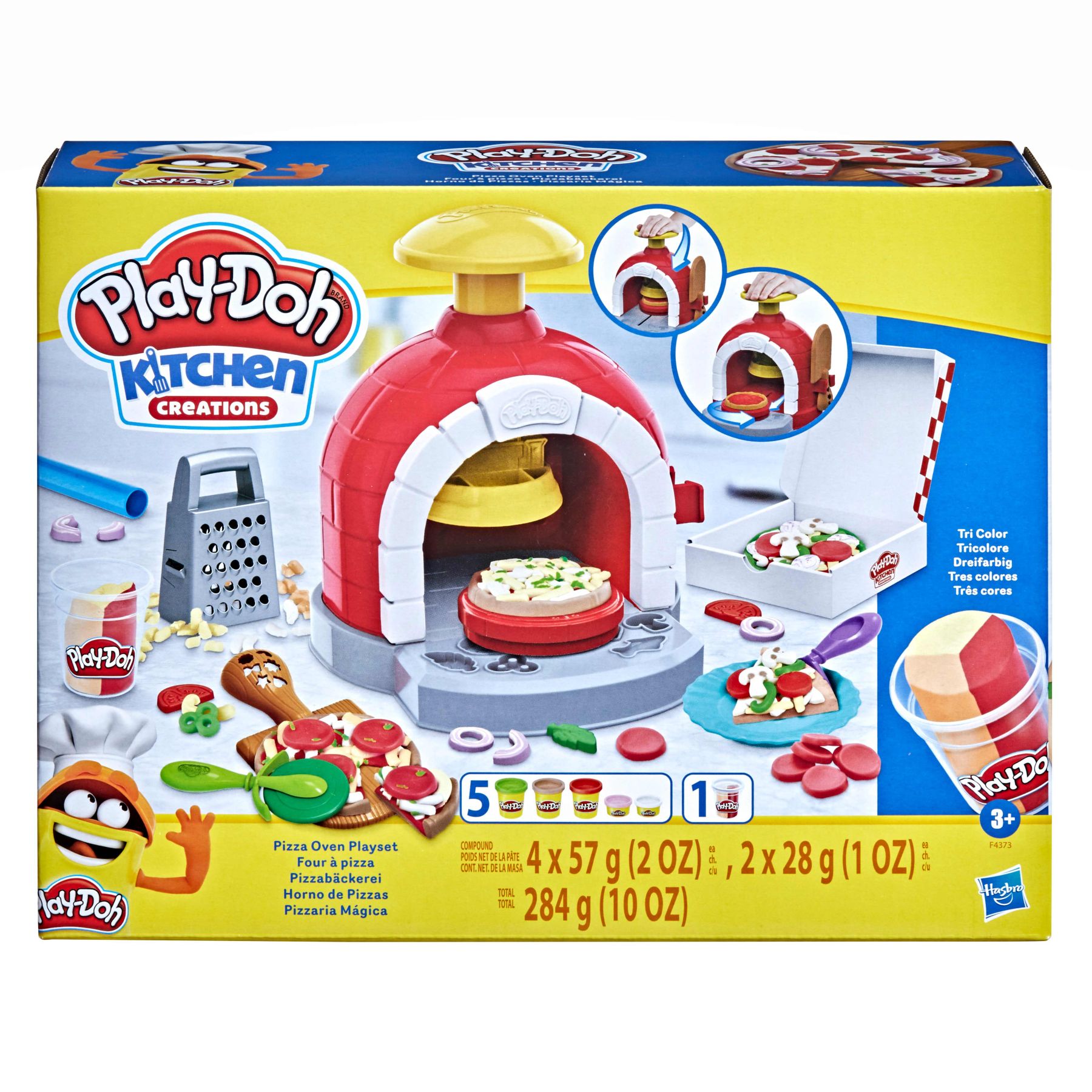 Ігровий набір Play-Doh Випікаємо піццу (F4373)