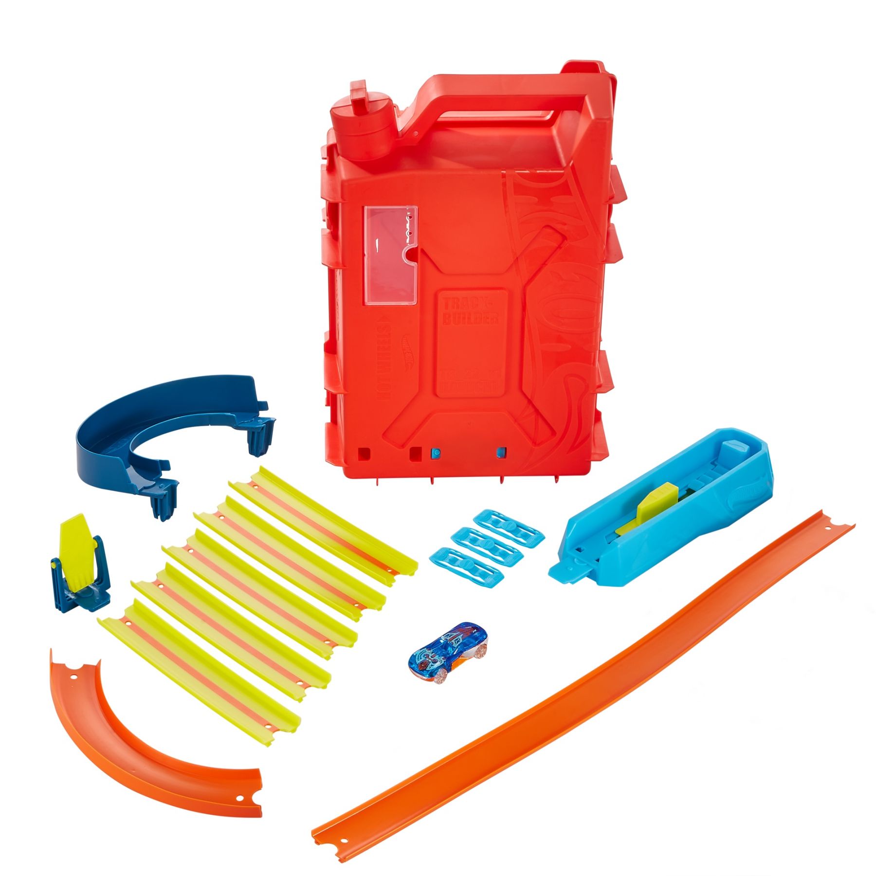 Трек Hot Wheels Track builder Турботрюки (HDX78)