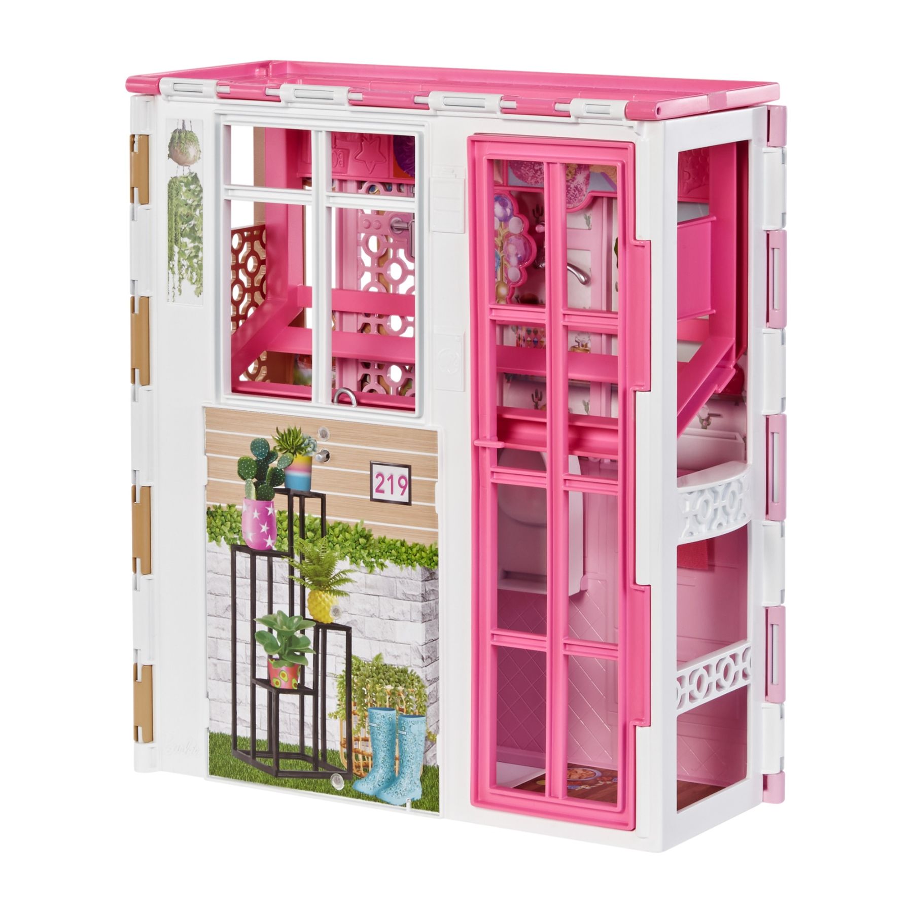 Ігровий набір Barbie Портативний будиночок (HCD47)