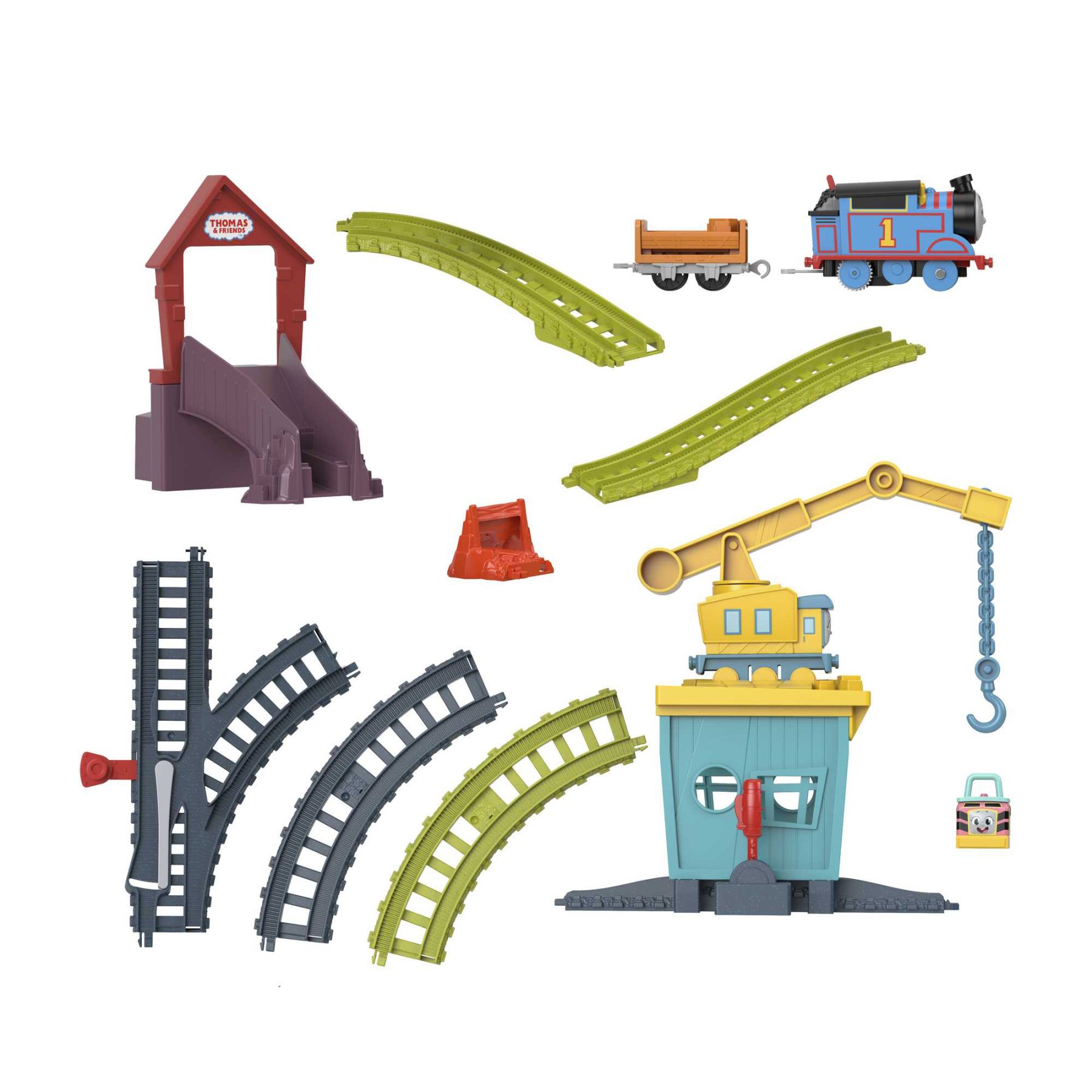 Ігровий набір Thomas and Friends Карлі та Сенді (HDY58)