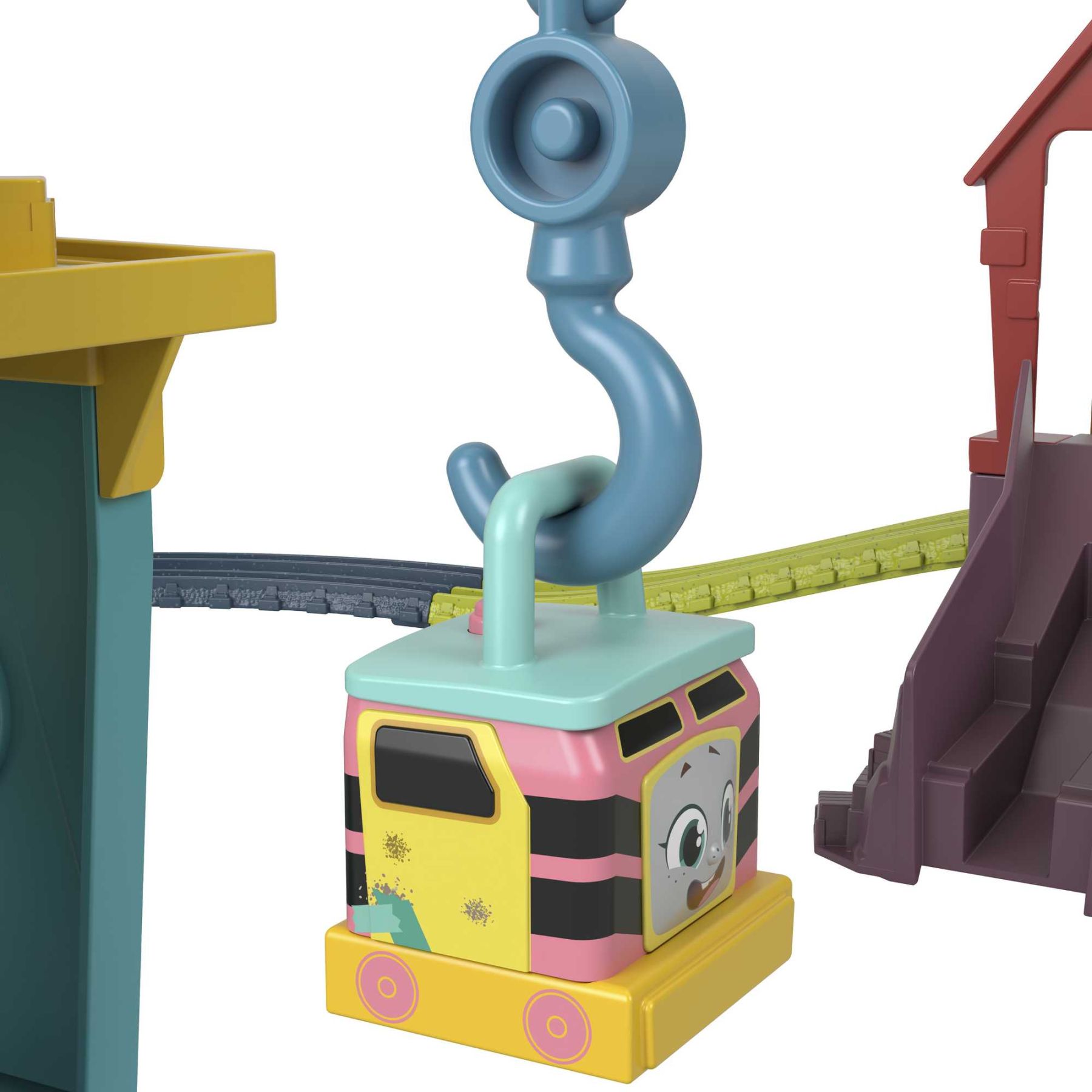 Ігровий набір Thomas and Friends Карлі та Сенді (HDY58)