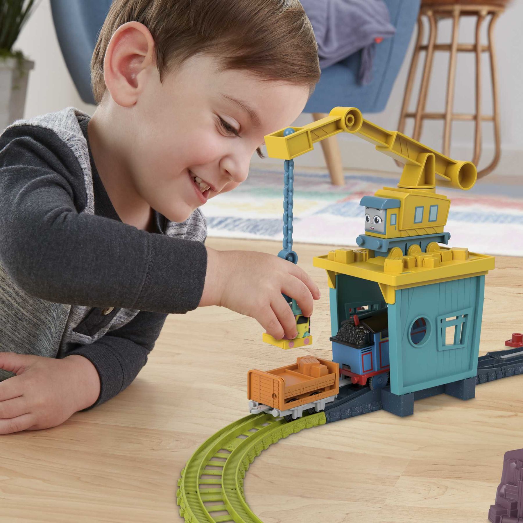 Ігровий набір Thomas and Friends Карлі та Сенді (HDY58)