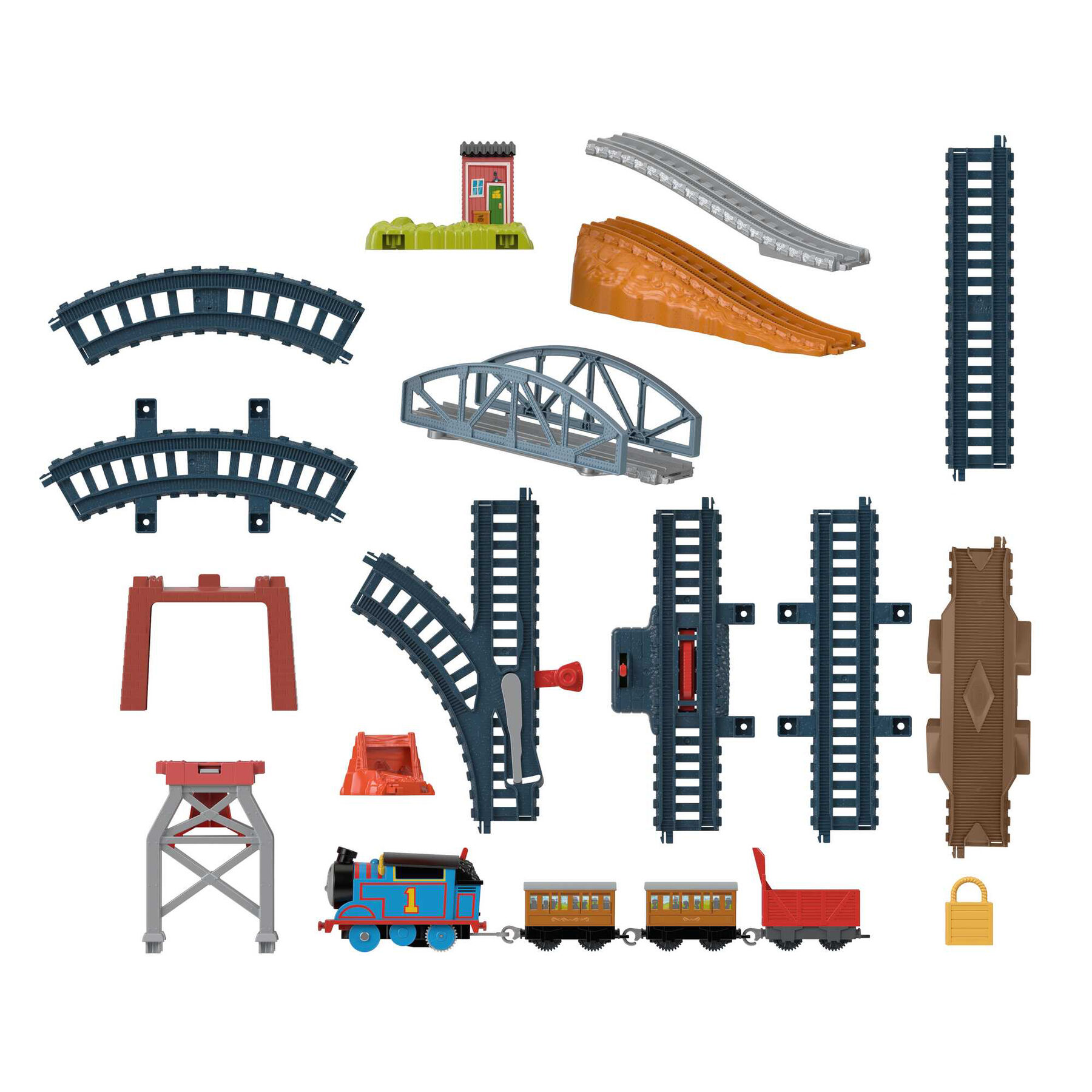 Ігровий набір Thomas and Friends Перевезення вантажу (HGX64)