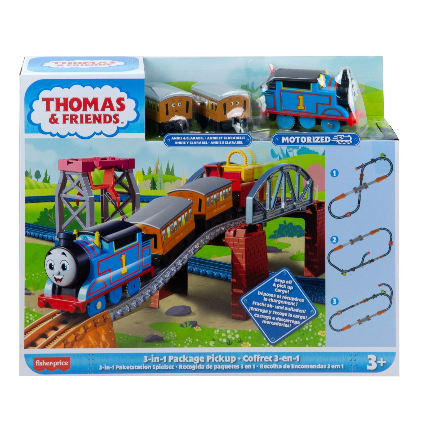 Ігровий набір Thomas and Friends Перевезення вантажу (HGX64)