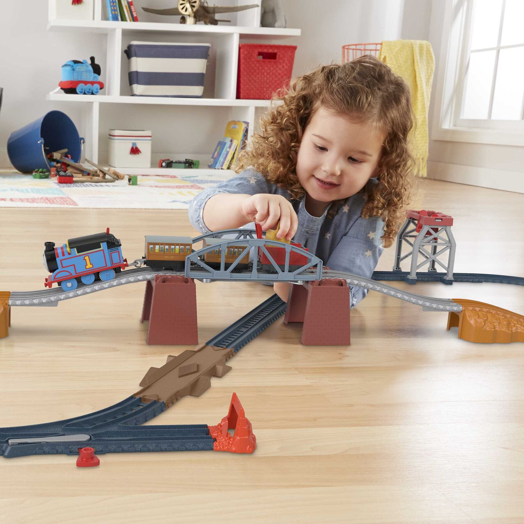 Ігровий набір Thomas and Friends Перевезення вантажу (HGX64)