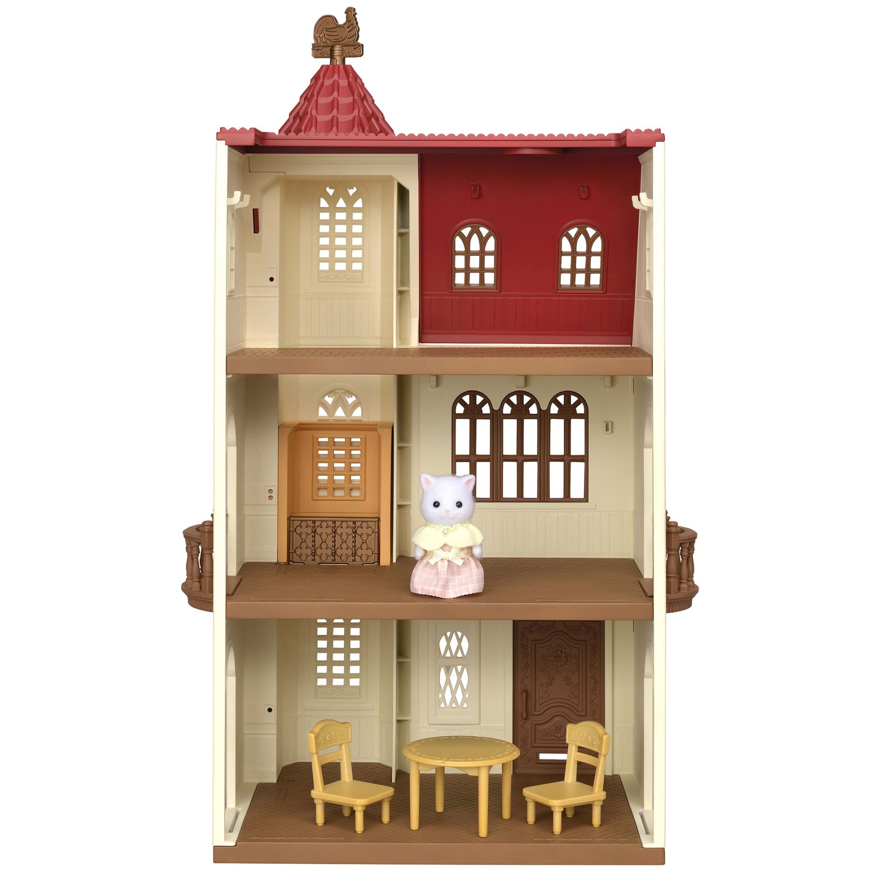 Ігровий набір Sylvanian Families Триповерховий будинок (5400)