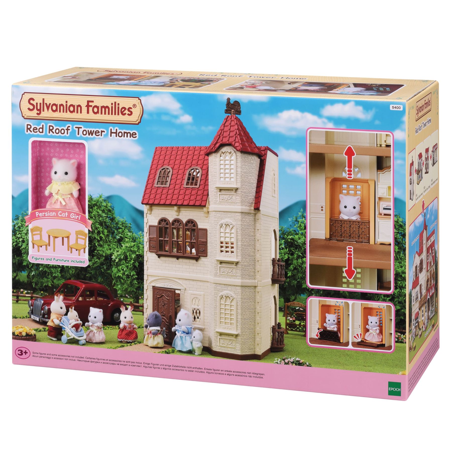 Ігровий набір Sylvanian Families Триповерховий будинок (5400)