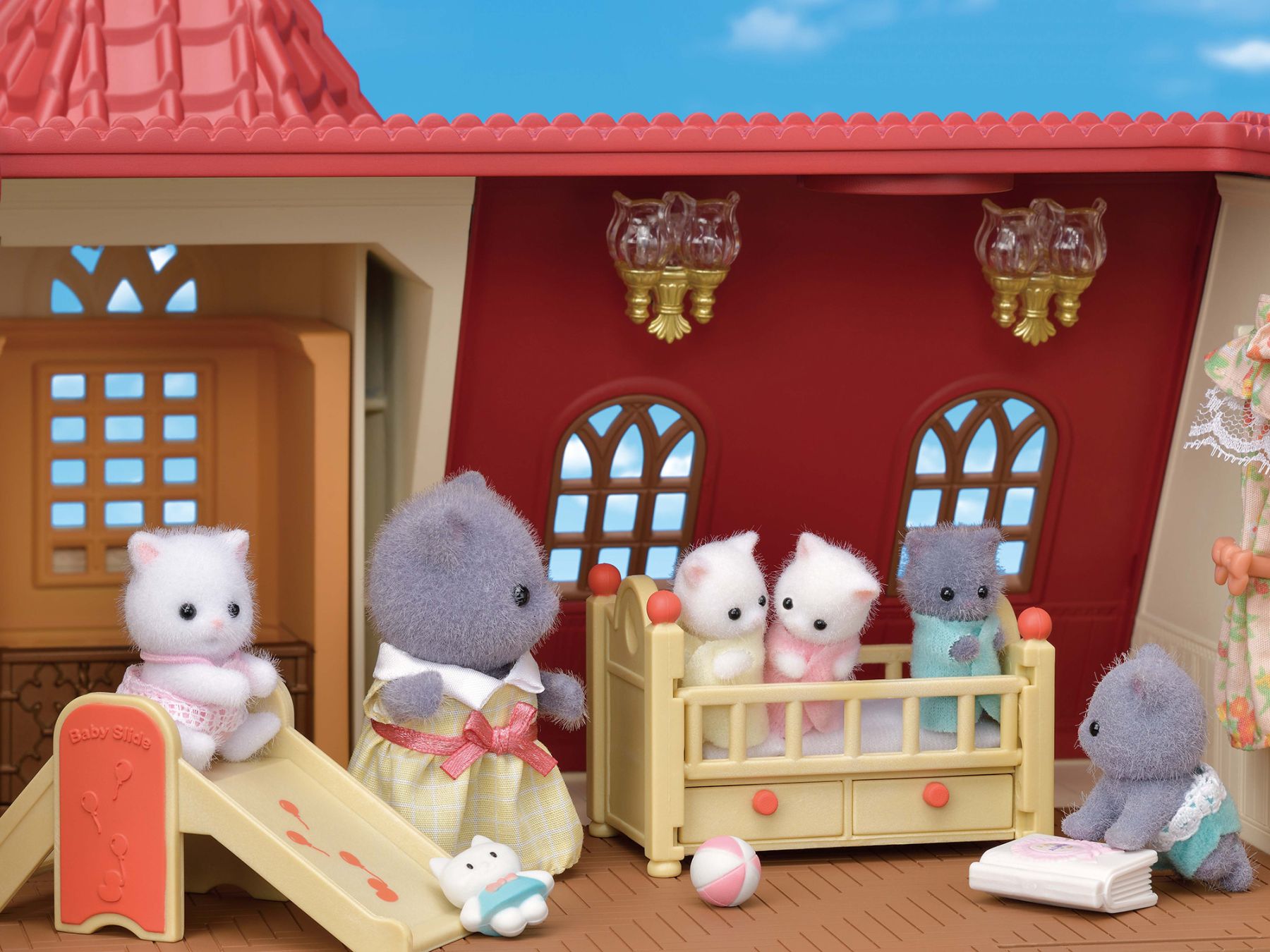 Ігровий набір Sylvanian Families Триповерховий будинок (5400)