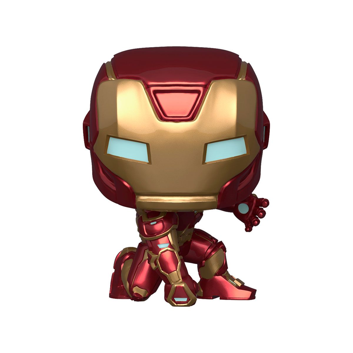 Фігурка Funko Pop Avengers Game Залізна людина в технокостюмі (47756)