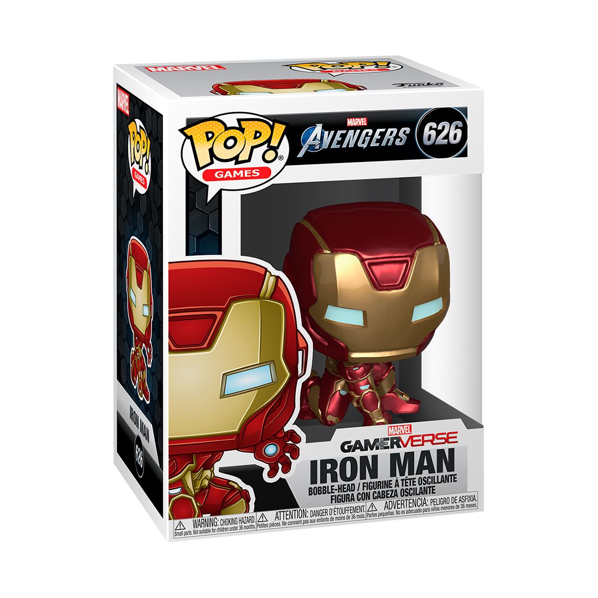 Фігурка Funko Pop Avengers Game Залізна людина в технокостюмі (47756)
