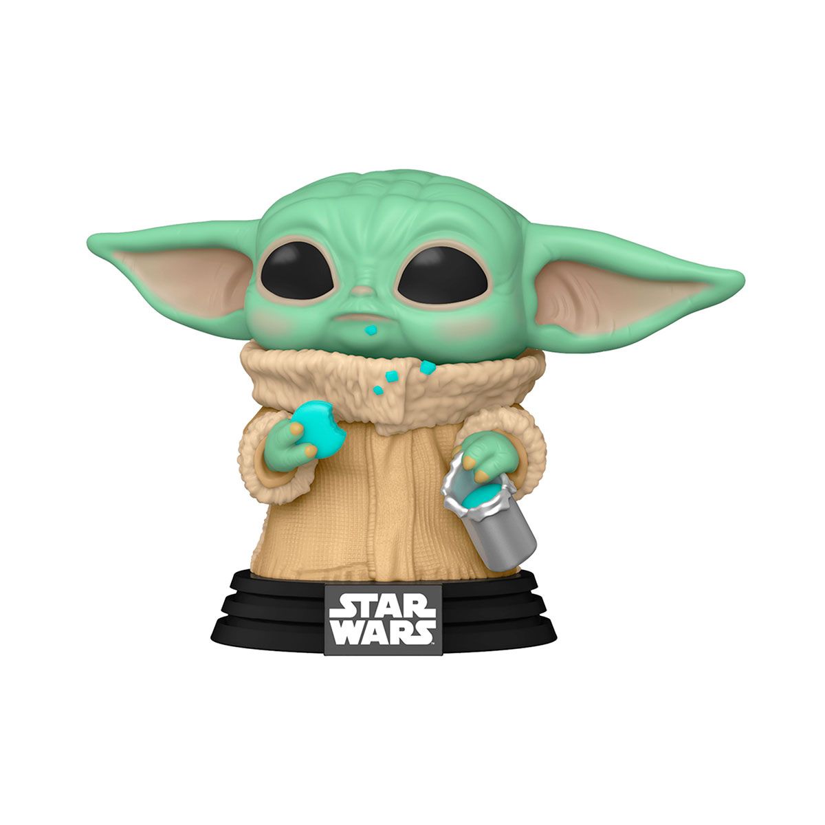 Фігурка Funko Pop Мандалорець - Малюк Ґроґу з печивом (54531)