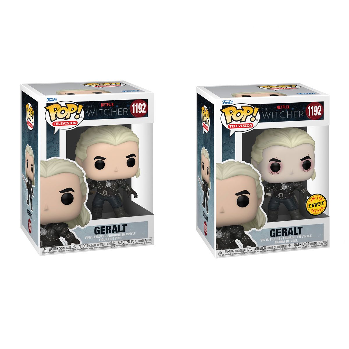 Фігурка Funko Pop Відьмак Ґеральт в асортименті (57814)