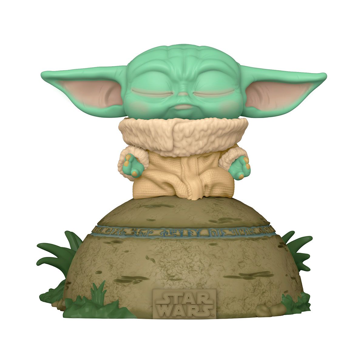 Фігурка Funko Pop Deluxe Мандалорець Малюк використовує силу (58390)