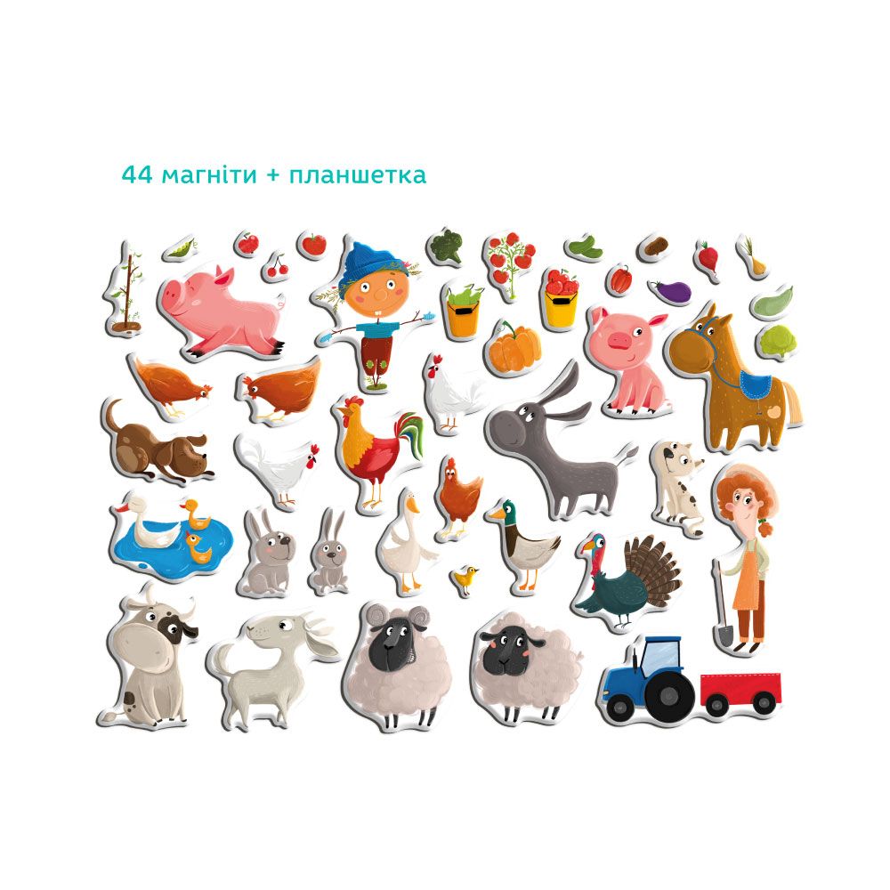 Магніти Dodo Ферма (200206)