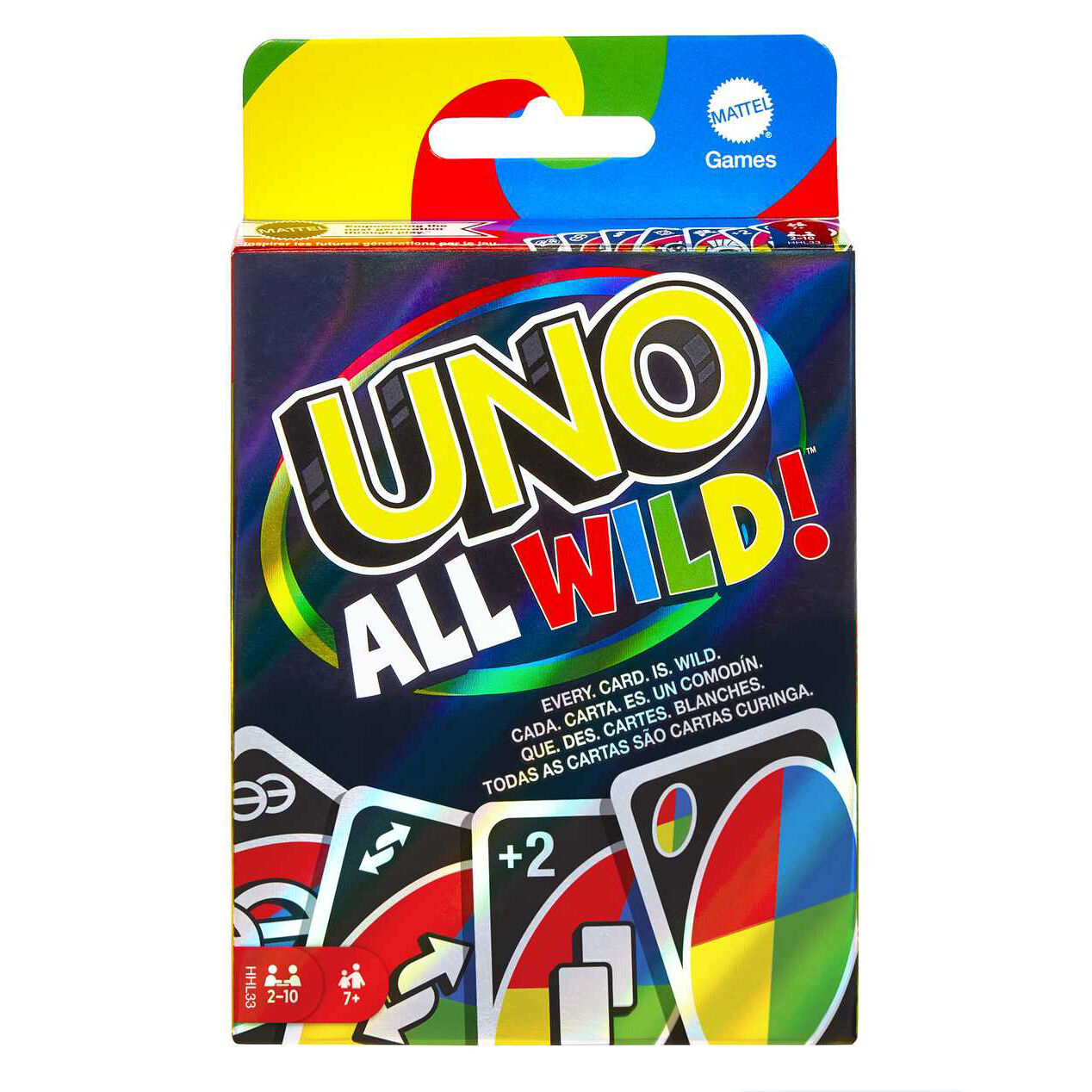 Настільна гра Mattel Games UNO Усі шалені (HHL33)