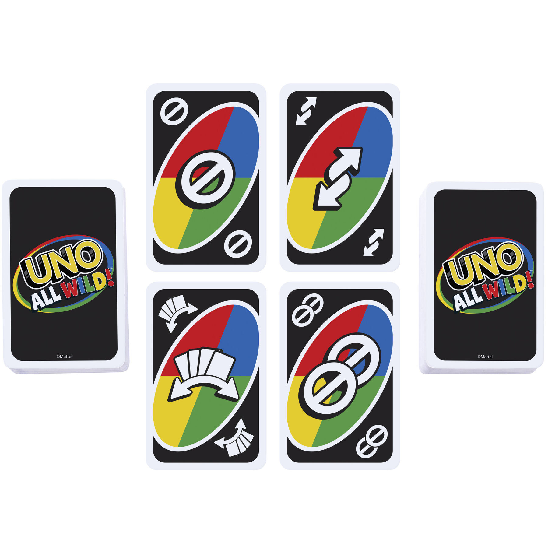 Настільна гра Mattel Games UNO Усі шалені (HHL33)