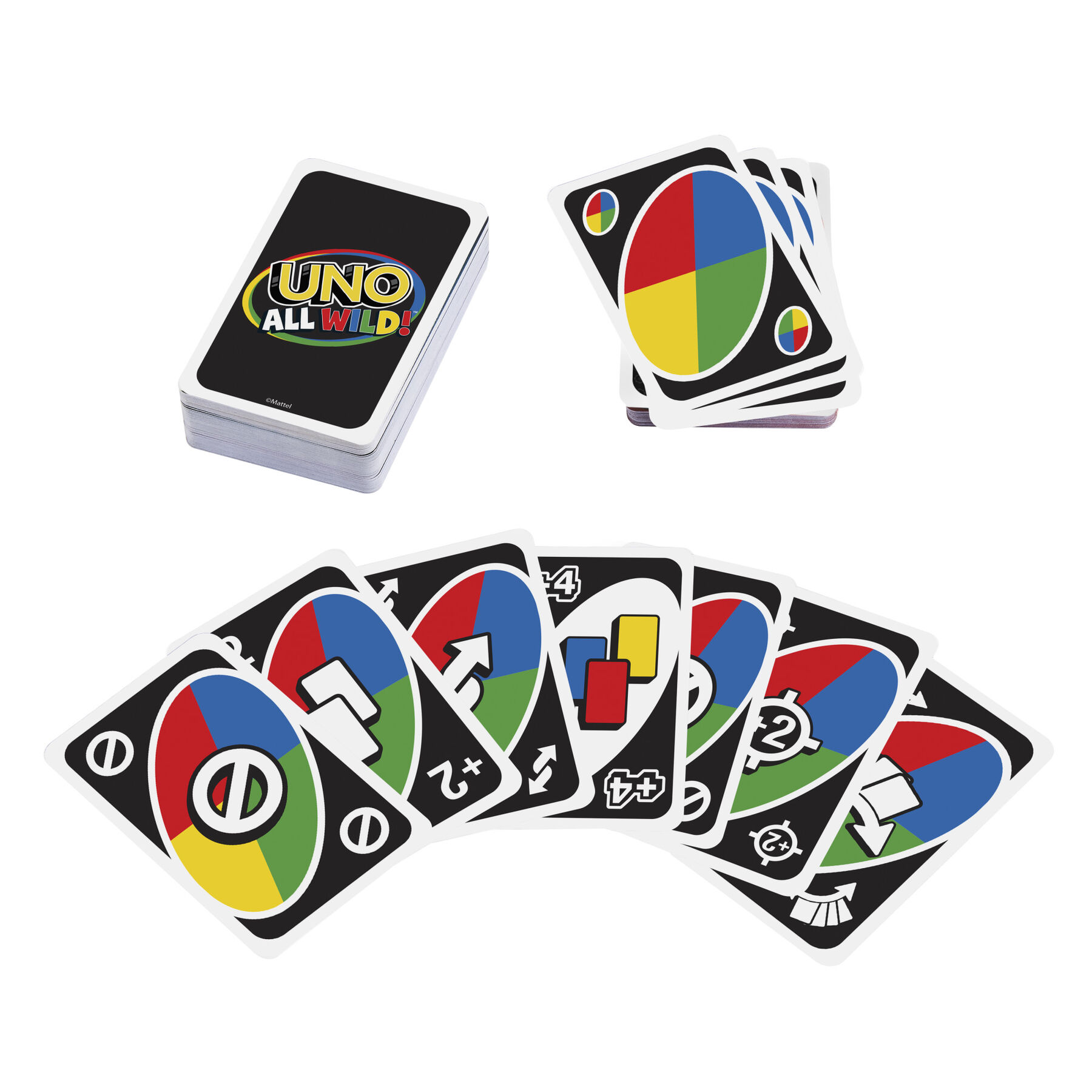 Настільна гра Mattel Games UNO Усі шалені (HHL33)