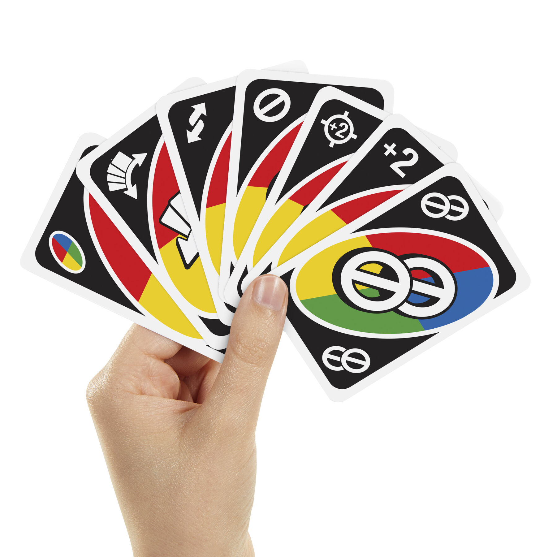 Настільна гра Mattel Games UNO Усі шалені (HHL33)