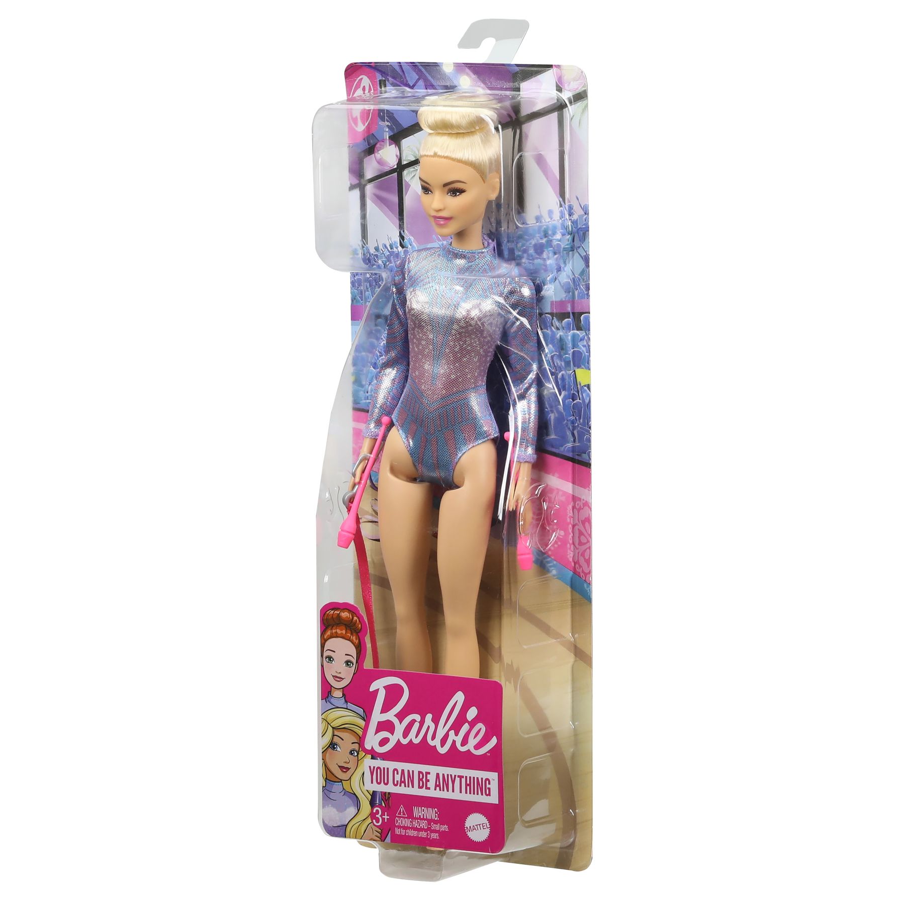 Лялька Barbie You can be Гімнастка (GTN65)