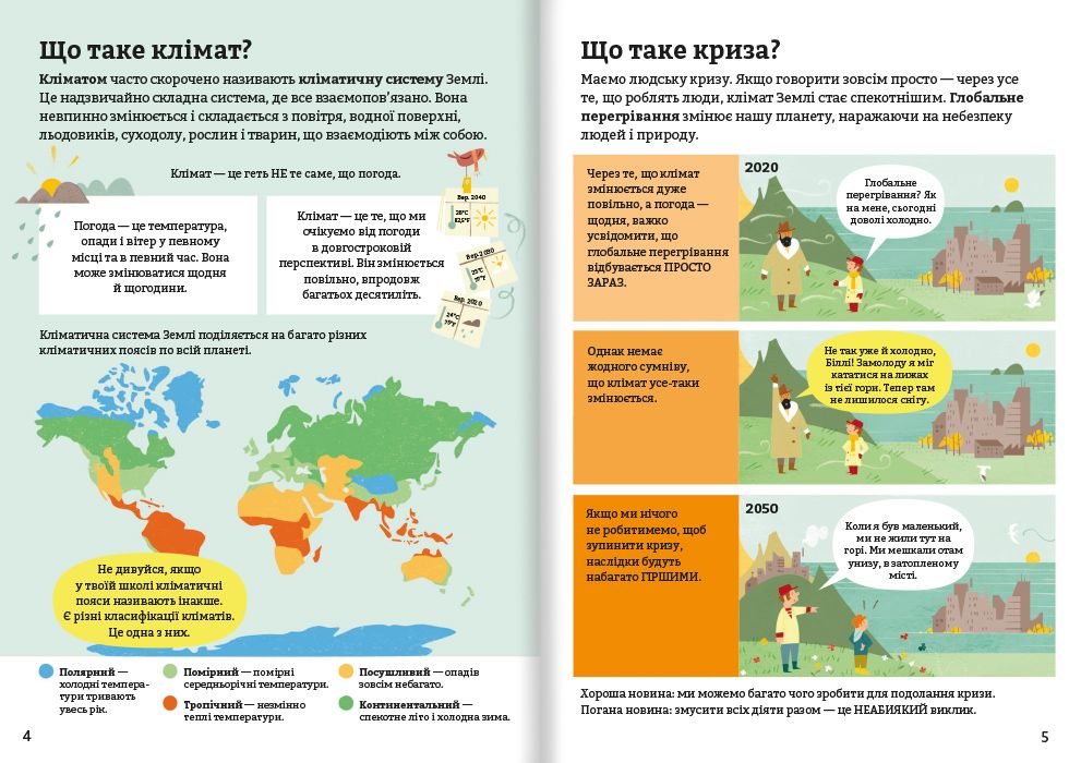 Книжка «Клімат для початківців»