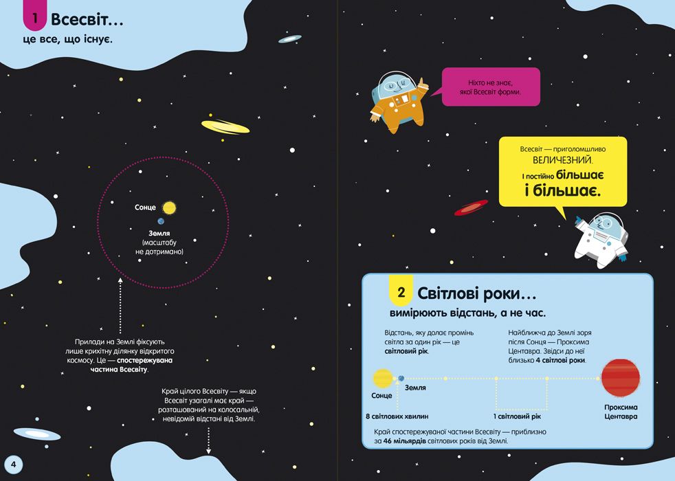 Книжка «100 фактів про науку»