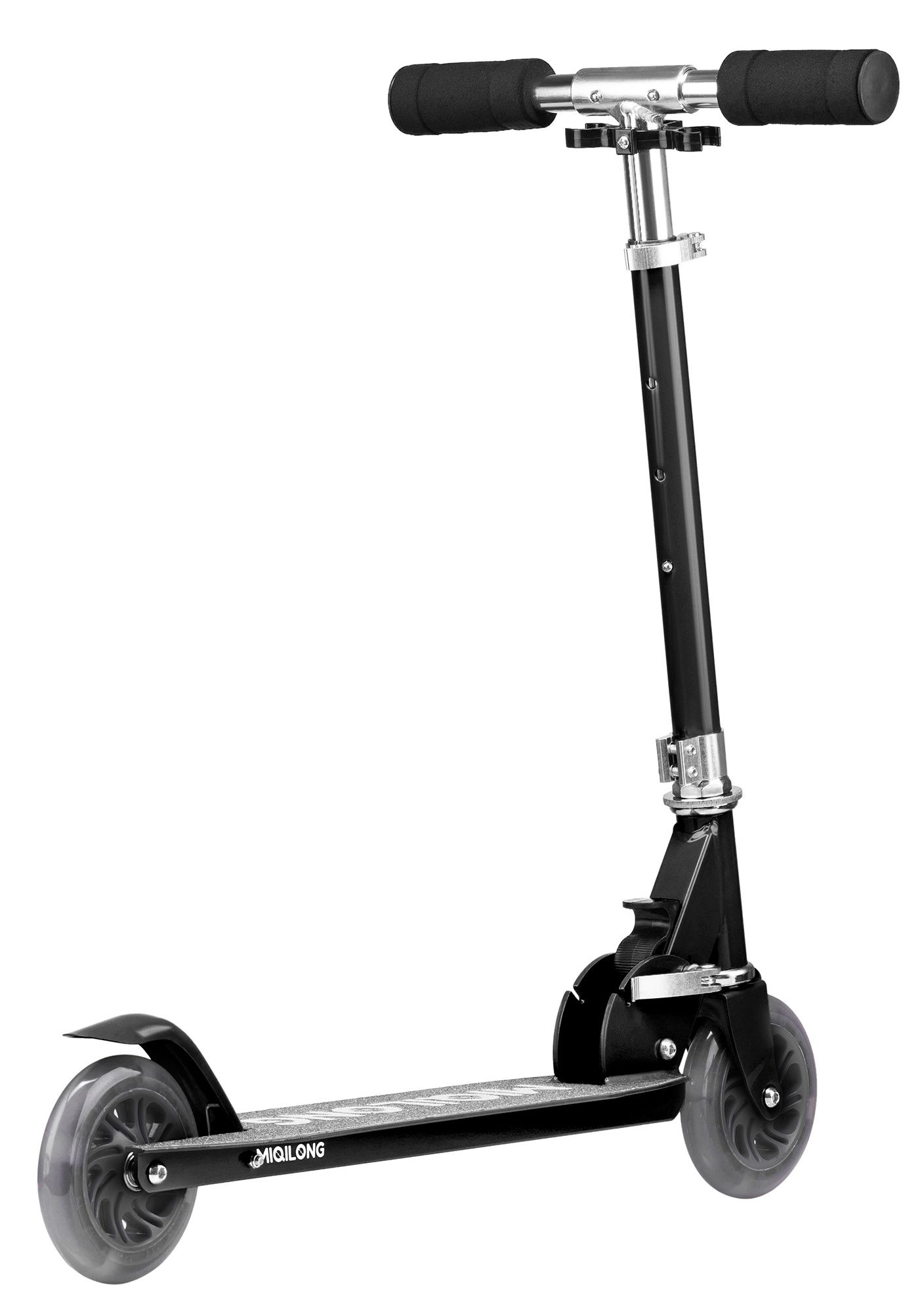 Самокат Miqilong Havoc чорний (HAVOC-125-BLACK)