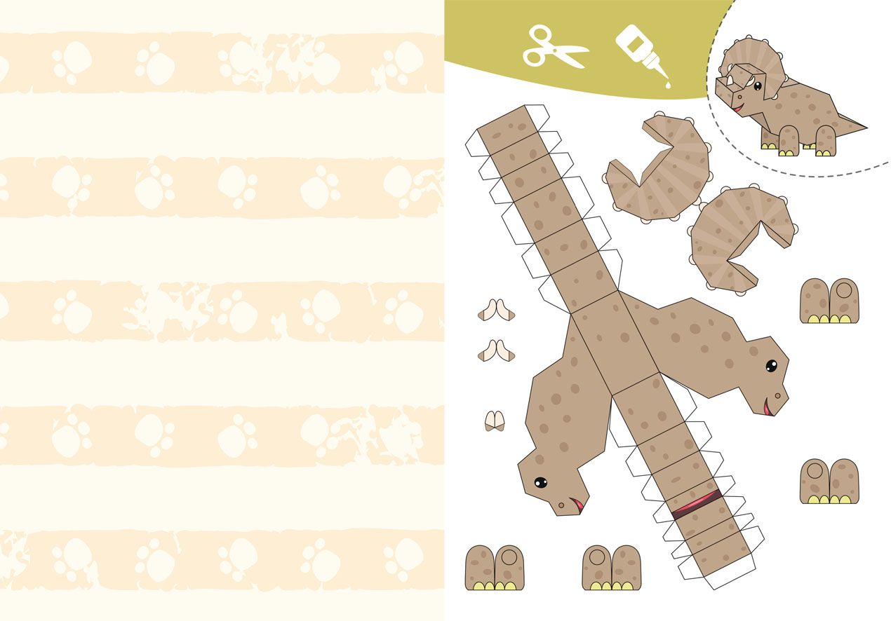 Книжка «Вирізаємо та клеїмо. Аплікації. Об'ємні саморобки. Мої іграшки»