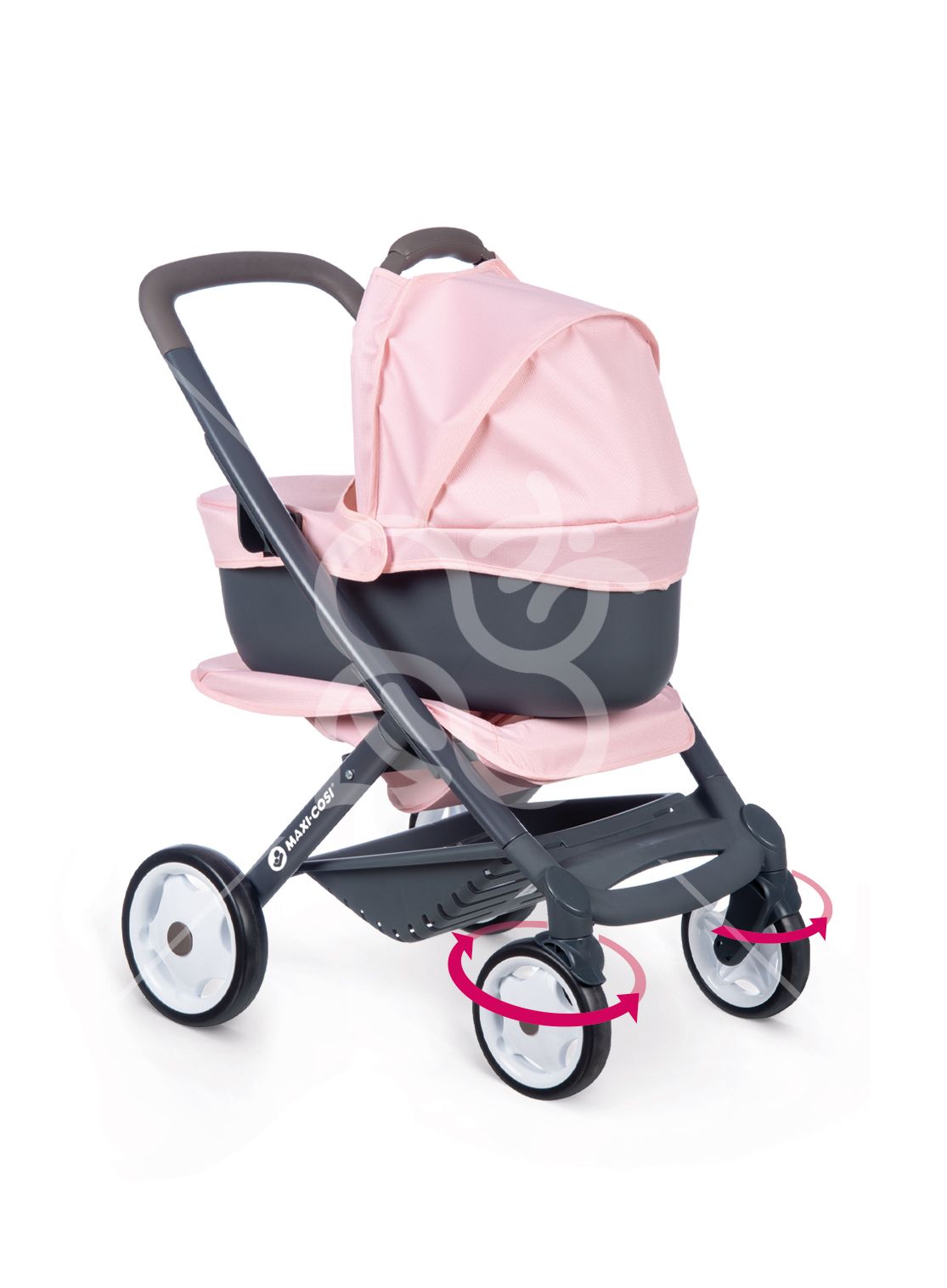 Коляска Smoby Maxi Cosi and Quinny 3 в 1 Софт (253117)
