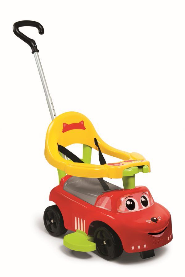 Каталка Smoby Toys  Рудий котик 3 в 1 (720618)