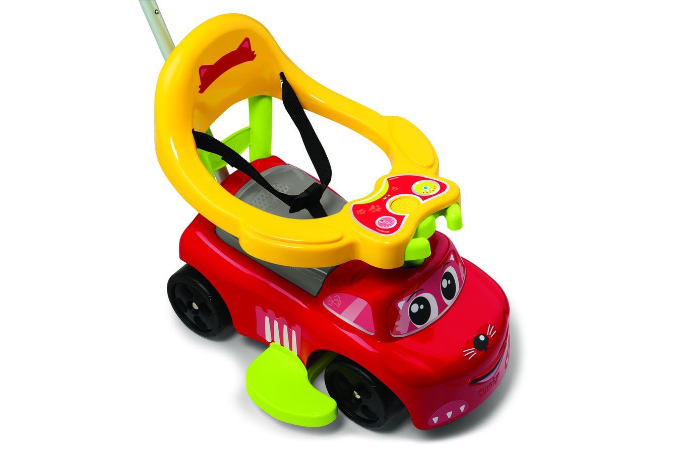 Каталка Smoby Toys  Рудий котик 3 в 1 (720618)