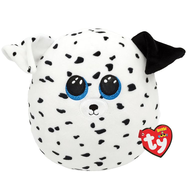 Подушка TY Squish-a-boos Пес Fetch 40 см (39218)