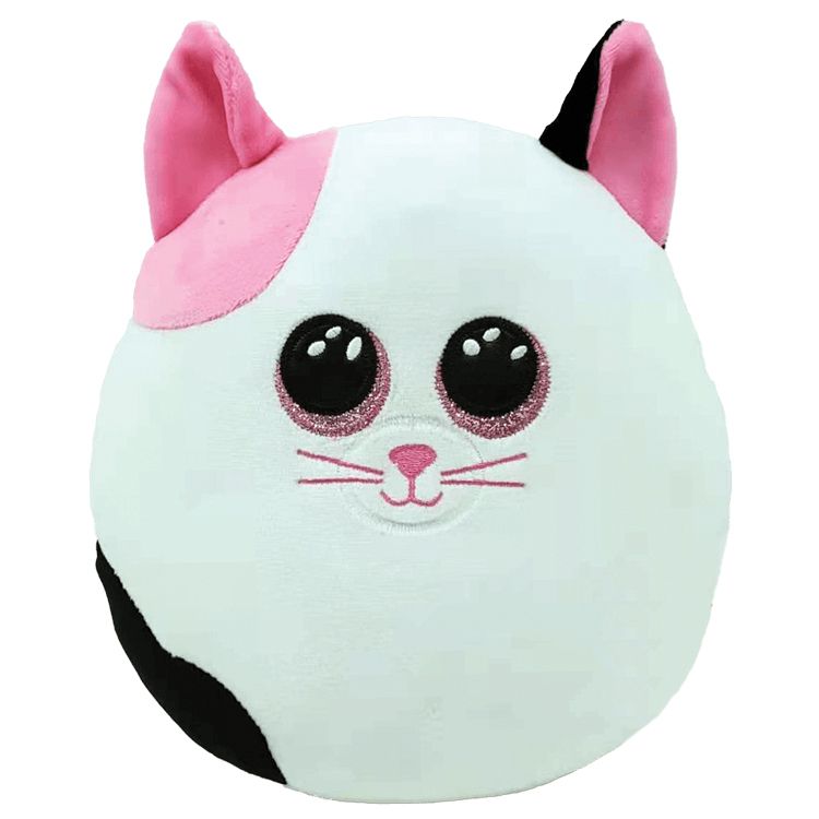 Подушка TY Squish-a-boos Кішка Muffin 20 см (39222)