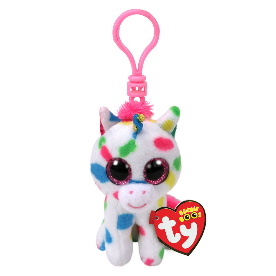 М'яка іграшка-брелок TY Beanie boo's Єдиноріг Harmonie 12 см (35211)