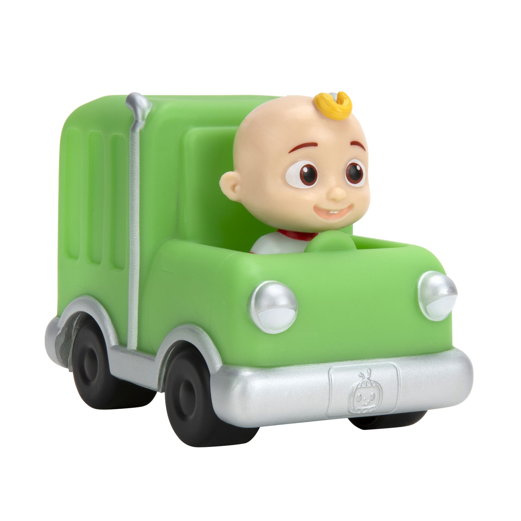 Машинка CoComelon Mini Vehicles Зелений сміттєвоз (CMW0014)