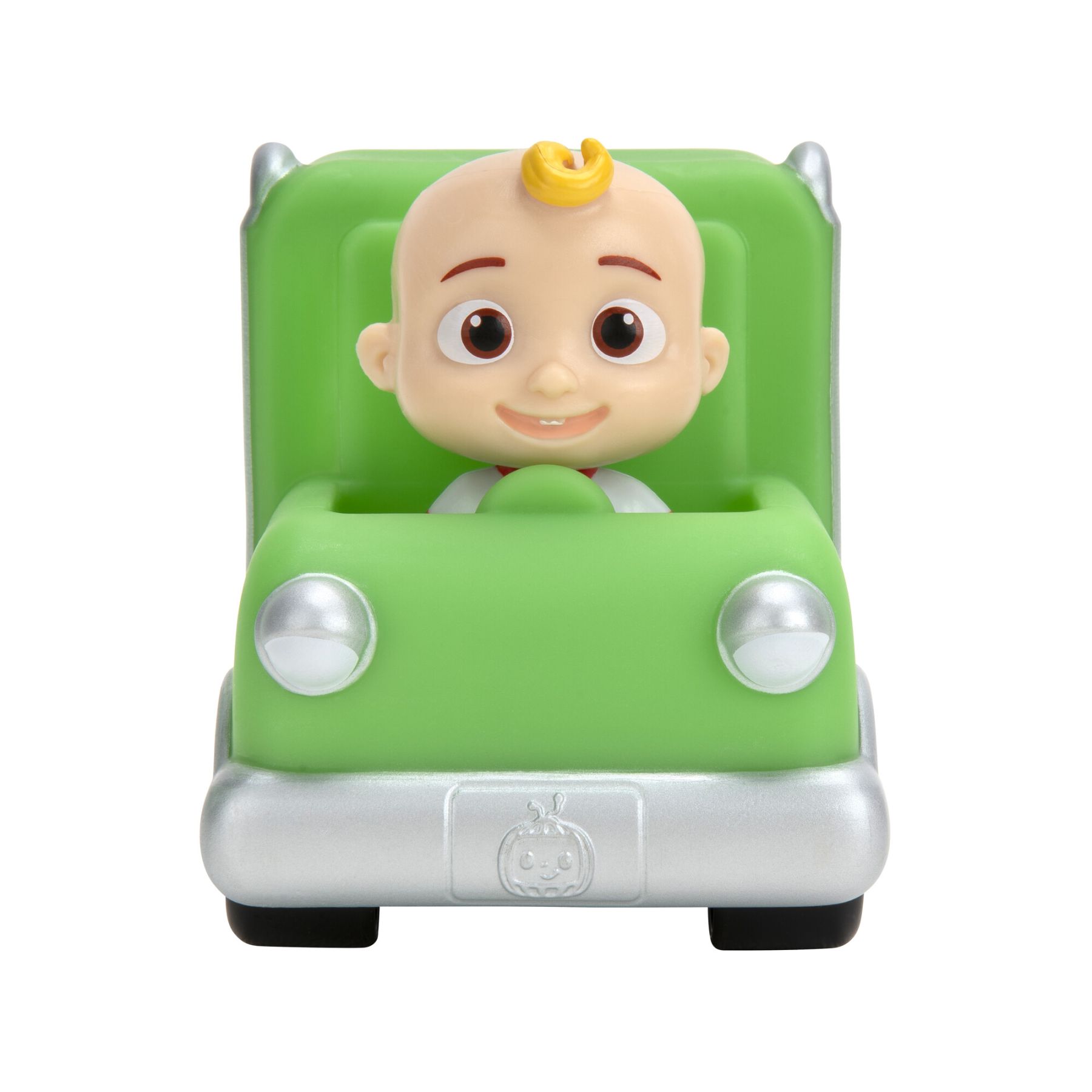 Машинка CoComelon Mini Vehicles Зелений сміттєвоз (CMW0014)