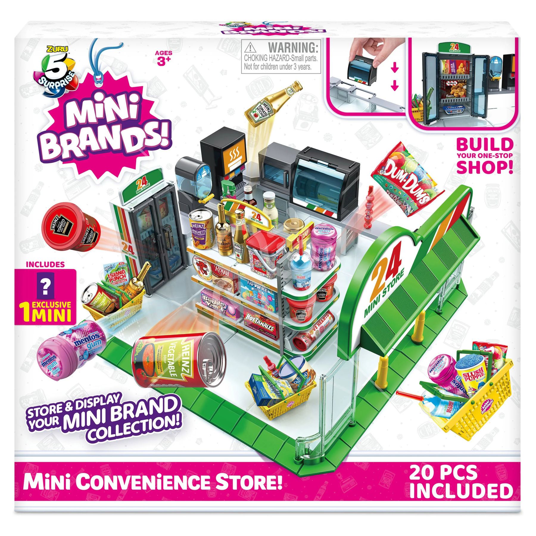Ігровий набір Mini brands Supermarket Магазин біля дому (77206)