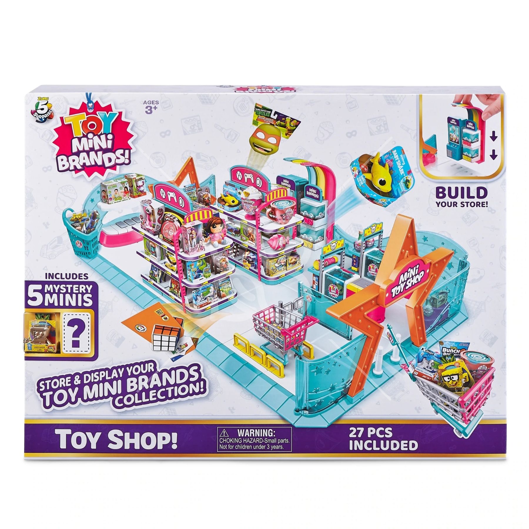 Набір-сюрприз Zuru Mini brands Toy Магазин іграшок (77152)