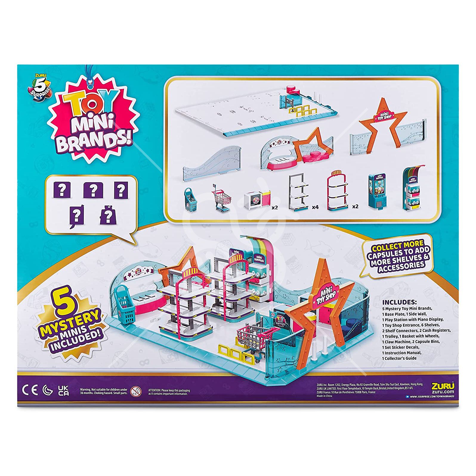 Набір-сюрприз Zuru Mini brands Toy Магазин іграшок (77152)